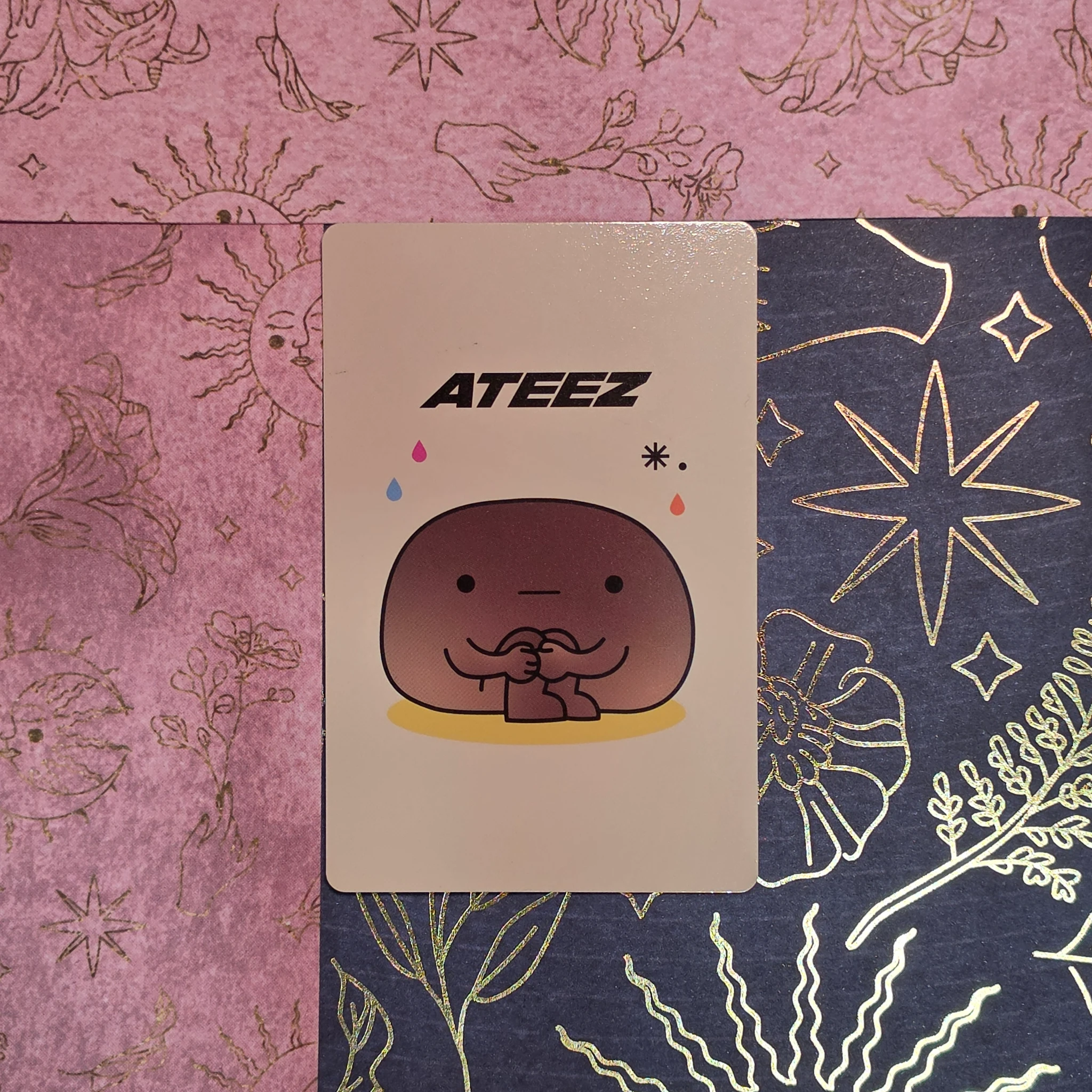 ATEEZ Mingi ATEEZ - Mingi - Golden Hour : Part 2 Album hello82 sad potato version pop-up exclusive listing photo 2