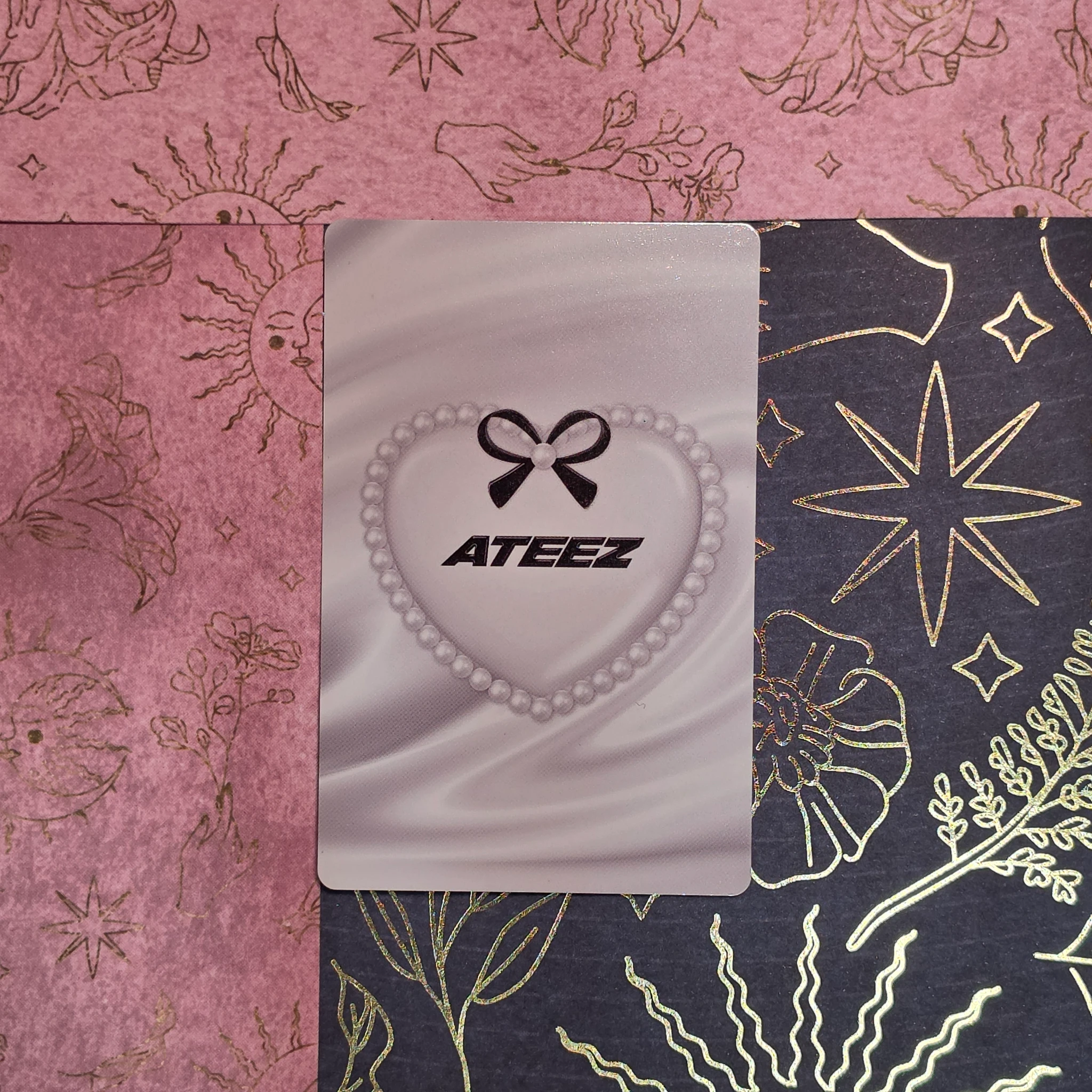 ATEEZ Mingi ATEEZ - Mingi - Golden Hour : Part 2 Album pearl version target exclusive listing photo 2