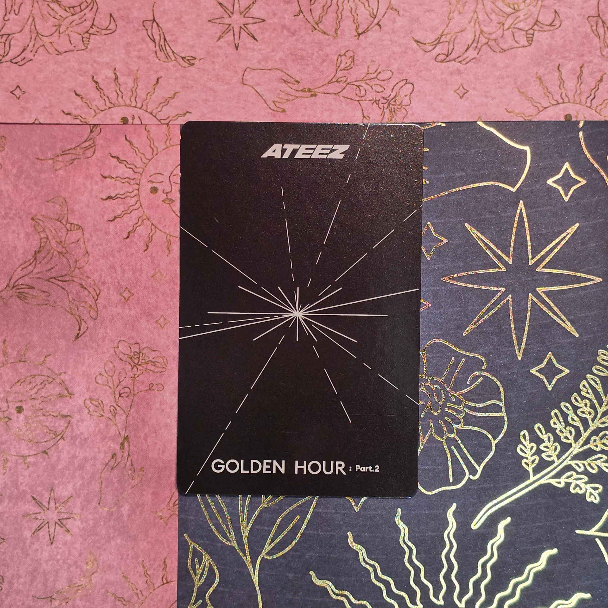 ATEEZ Mingi ATEEZ - Mingi - Golden Hour : Part.2 Album digipack version listing photo 2