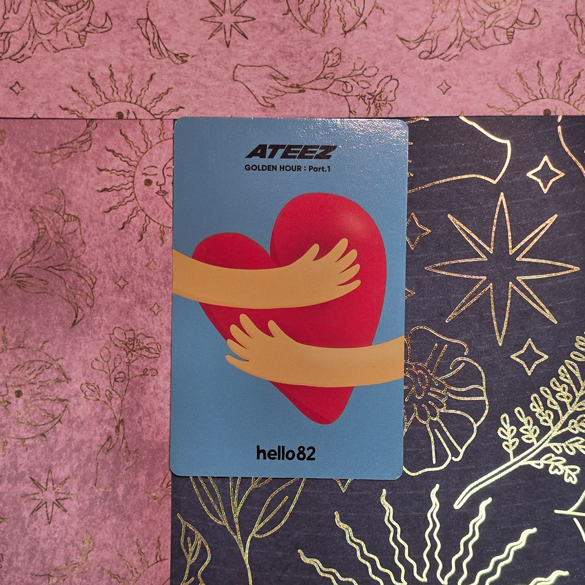 ATEEZ Wooyoung ATEEZ - Wooyoung - Golden Hour : Part.1 Album hello82 listing photo 2