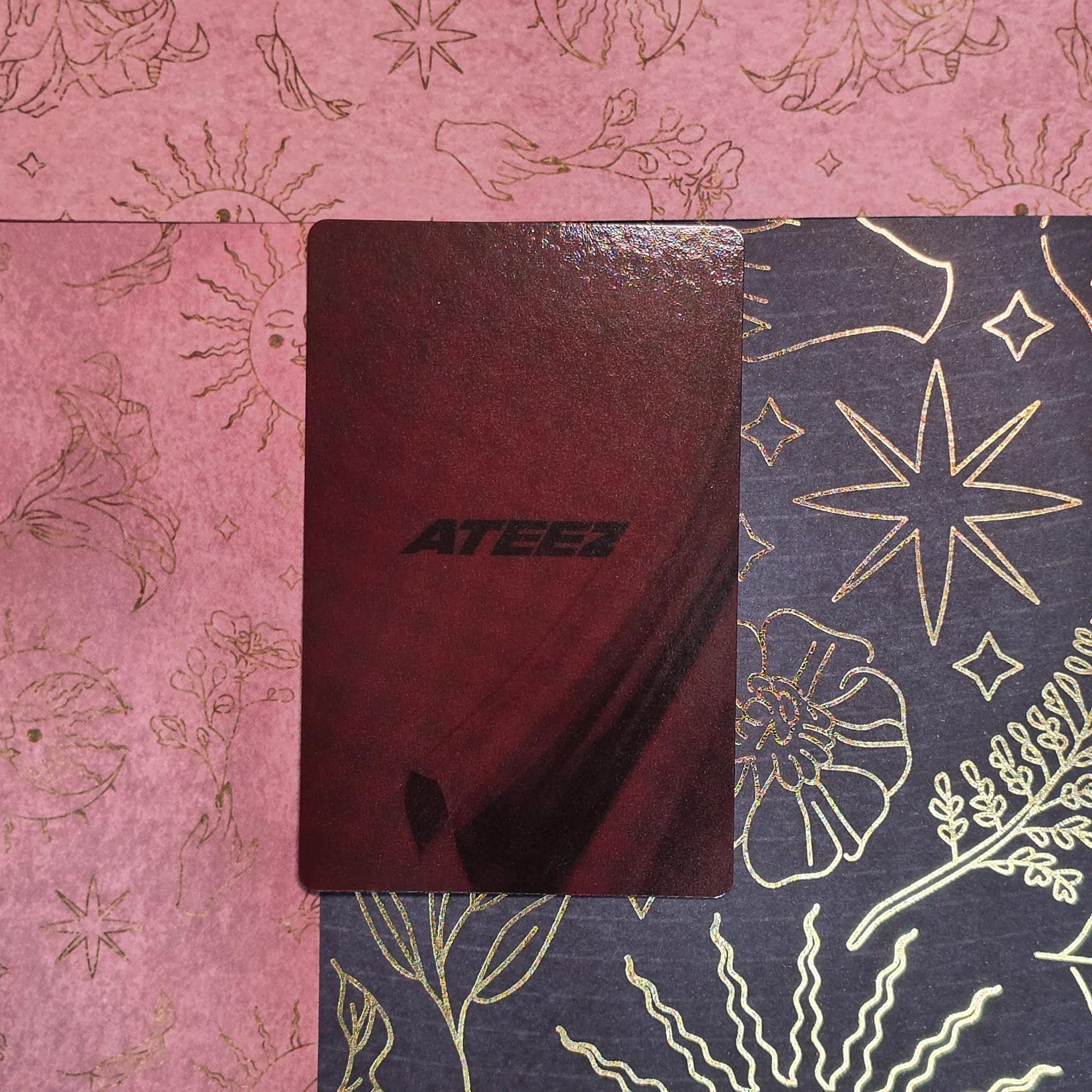 ATEEZ Wooyoung ATEEZ - Wooyoung - GOLDEN HOUR : Part.5 Album hello82 listing photo 2