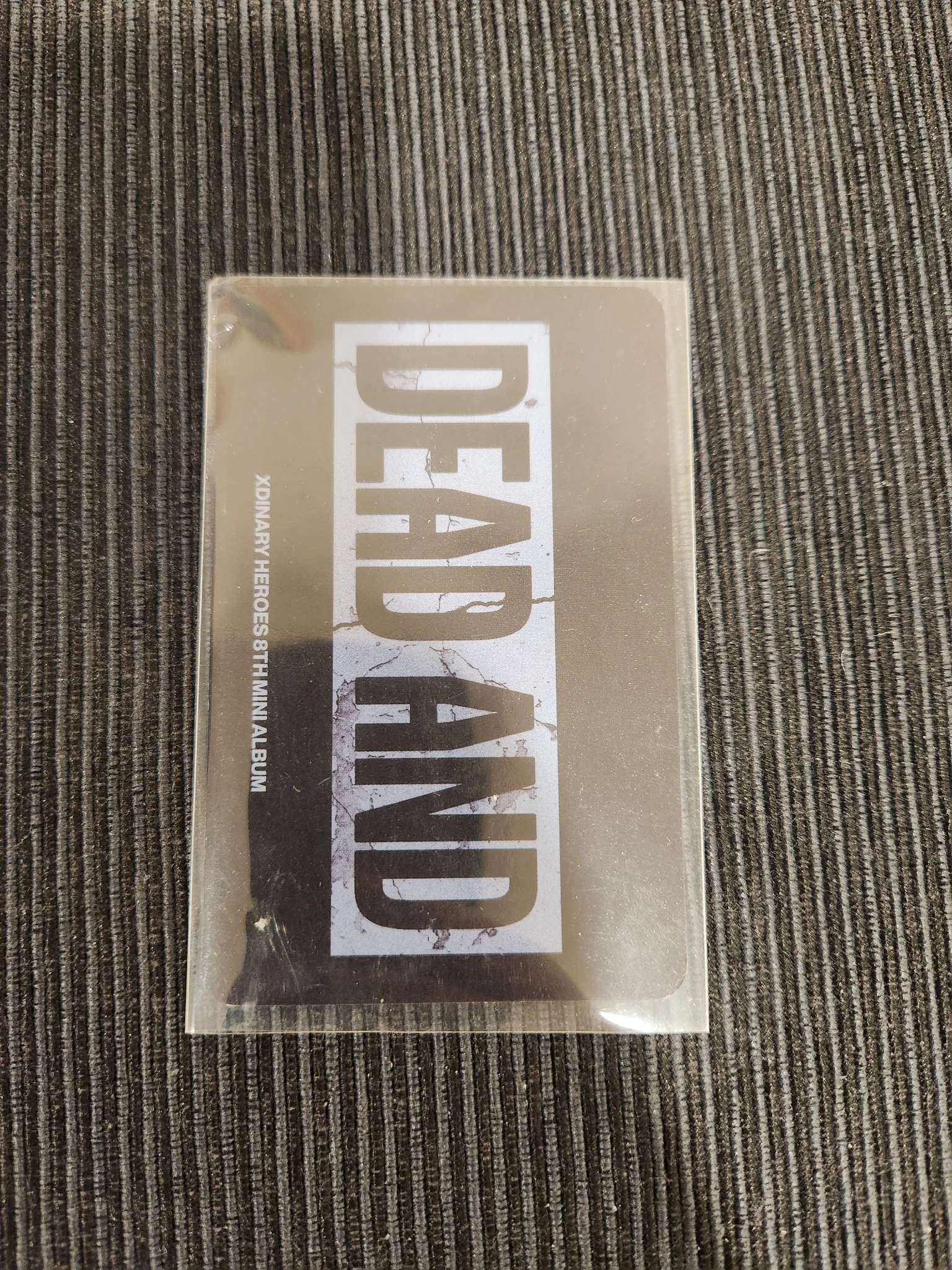 Xdinary Heroes Jooyeon Xdinary Heroes - Jooyeon - DEAD AND Album nemo version message card album photocard listing photo 2