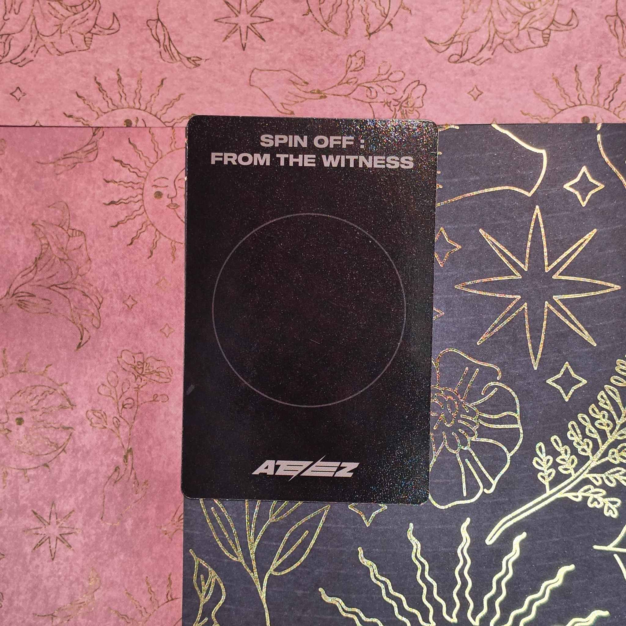 ATEEZ Jongho ATEEZ - Jongho - SPIN OFF : FROM THE WITNESS Album album photocard witness version version 3 listing photo 2