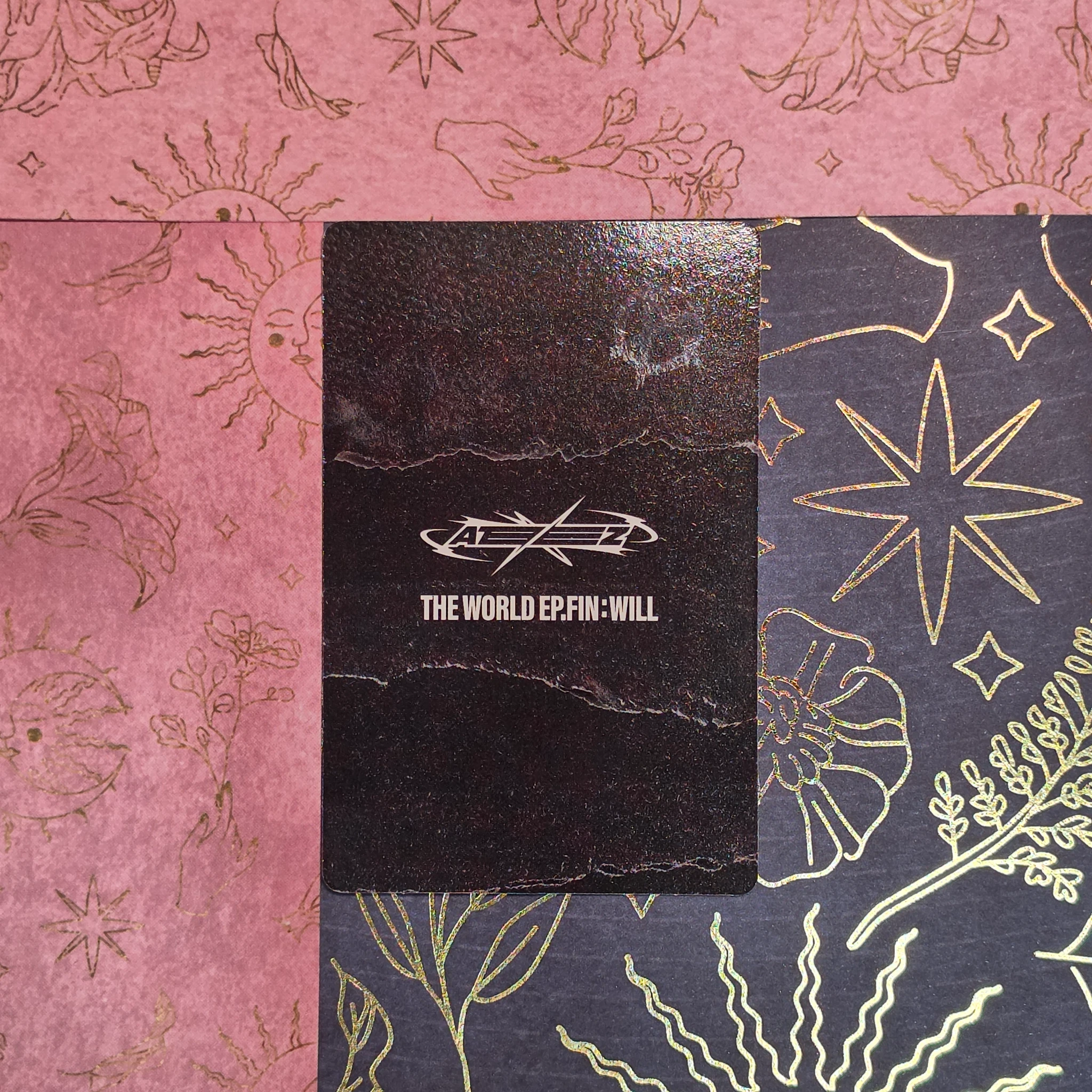 ATEEZ Jongho ATEEZ - Jongho - THE WORLD EP.FIN: WILL Album listing photo 2