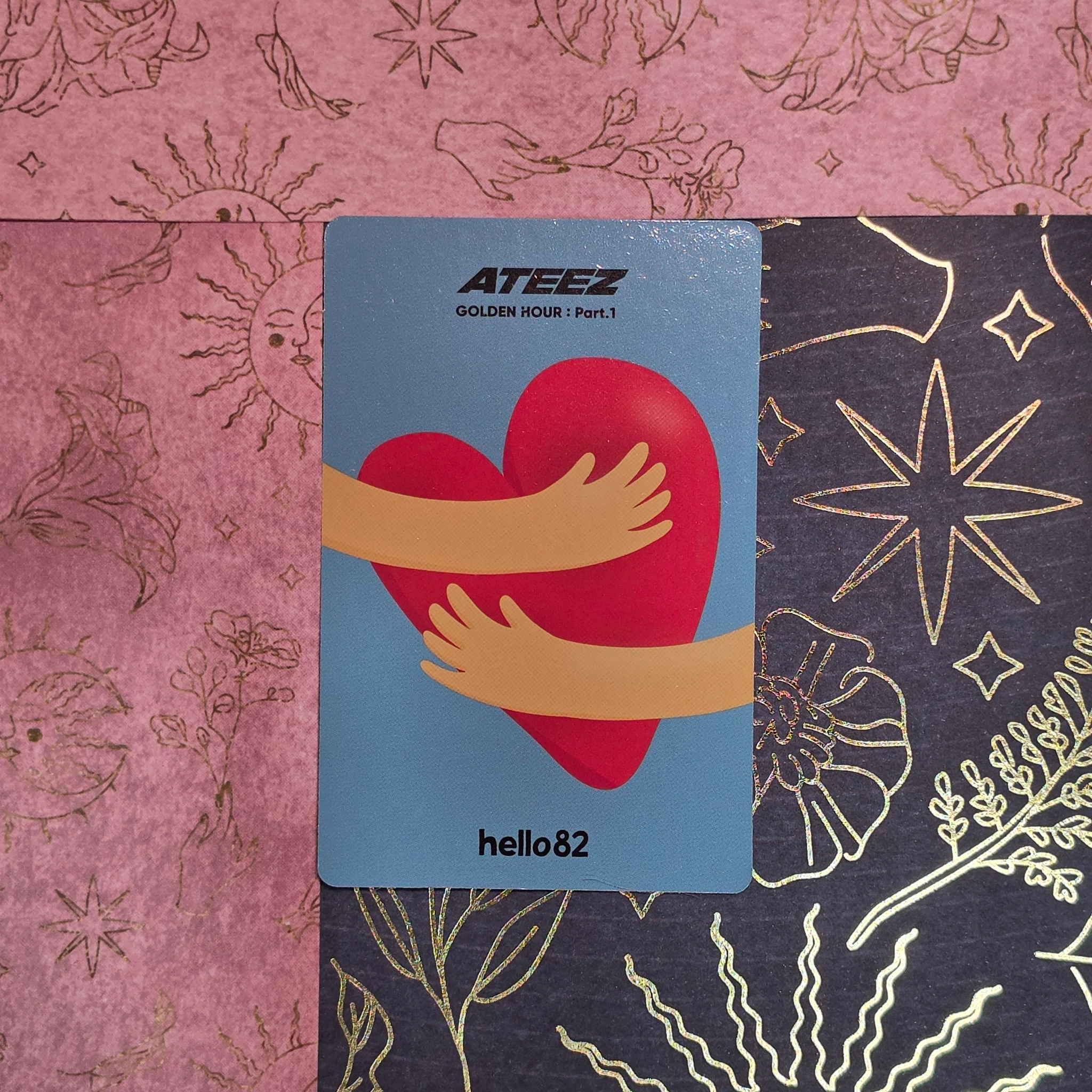 ATEEZ Jongho ATEEZ - Jongho - Golden Hour : Part.1 Album hello82 listing photo 2