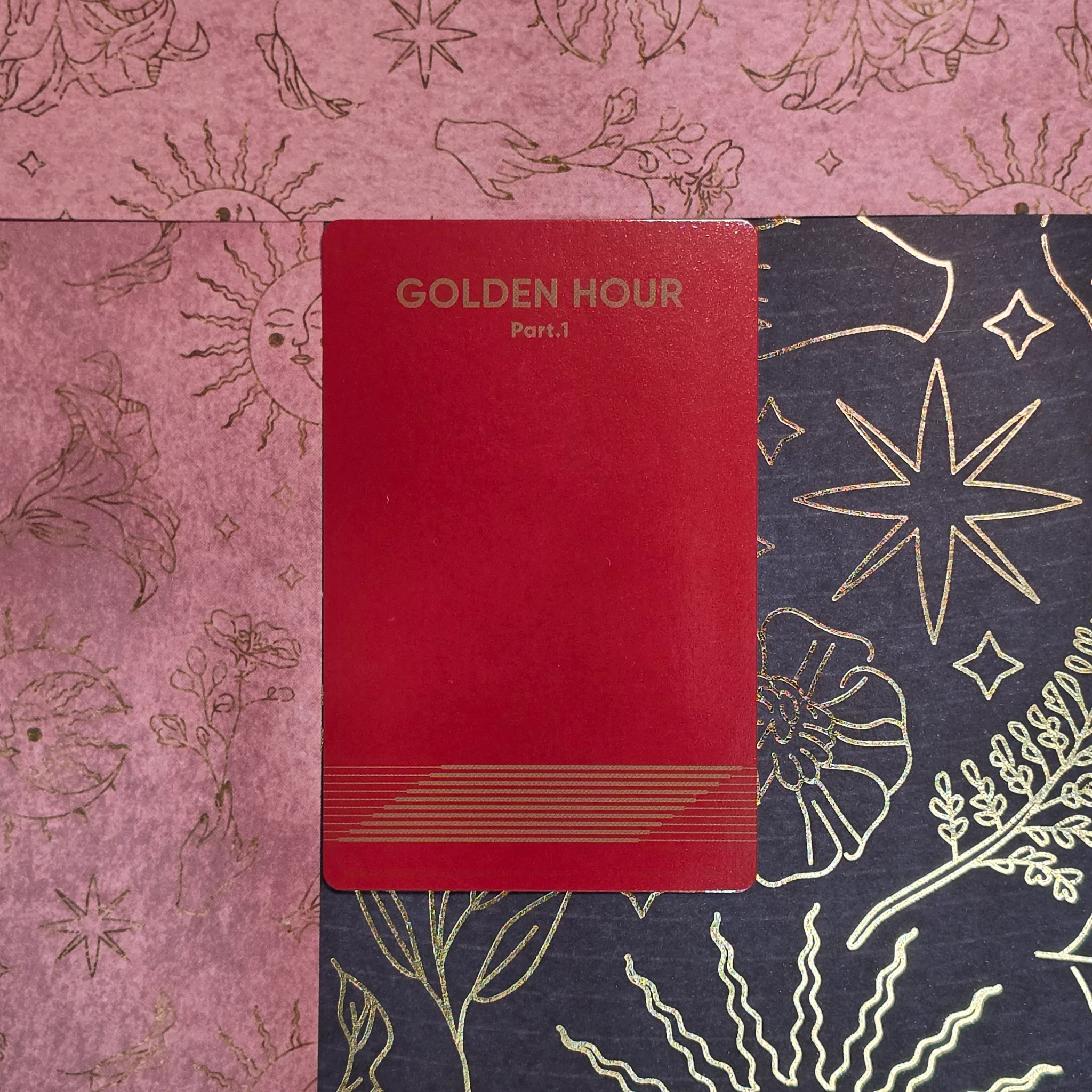 ATEEZ Jongho ATEEZ - Jongho - Golden Hour : Part.1 Album album photocard listing photo 2