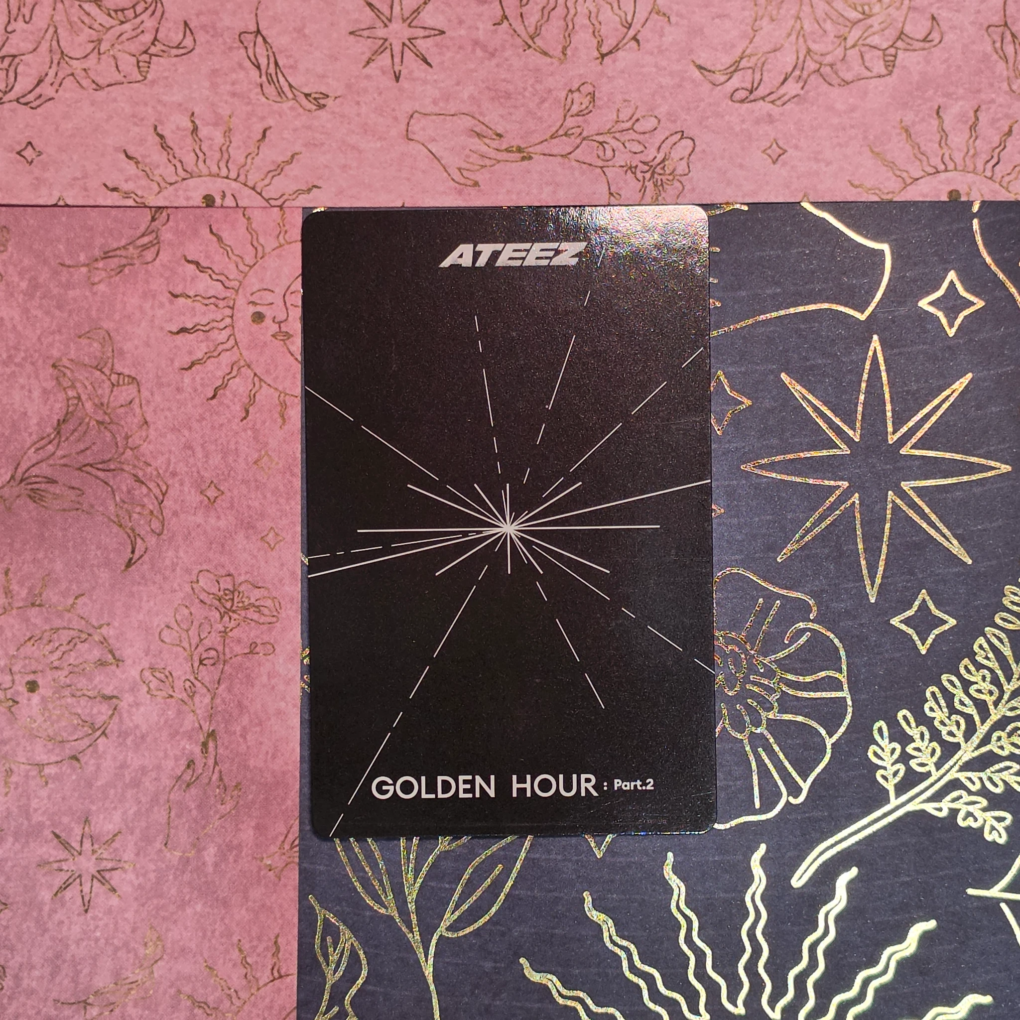ATEEZ Jongho ATEEZ - Jongho - Golden Hour : Part 2 Album album photocard digipack version listing photo 2