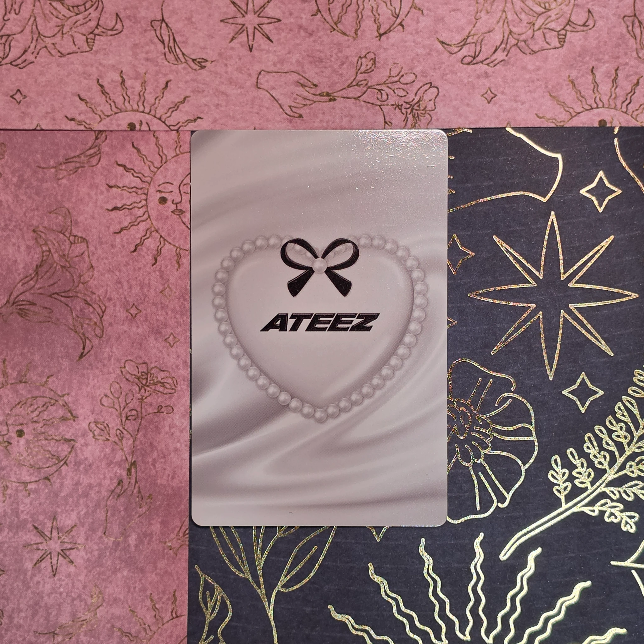 ATEEZ Jongho ATEEZ - Jongho - Golden Hour : Part 2 Album hello82 USA exclusive pearl version listing photo 2