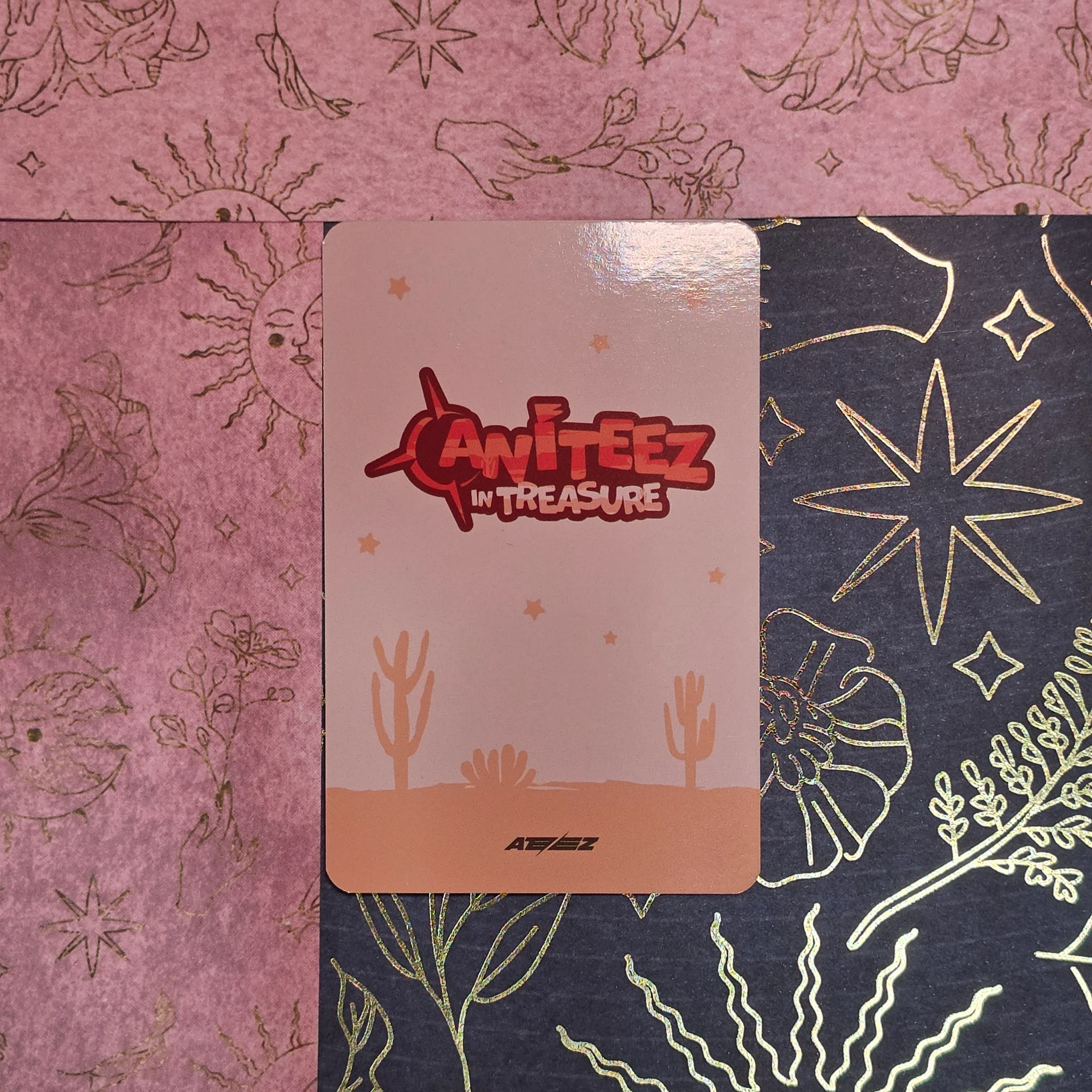 ATEEZ Jongho ATEEZ - Jongho - ANITEEZ IN TREASURE Other trading card listing photo 2