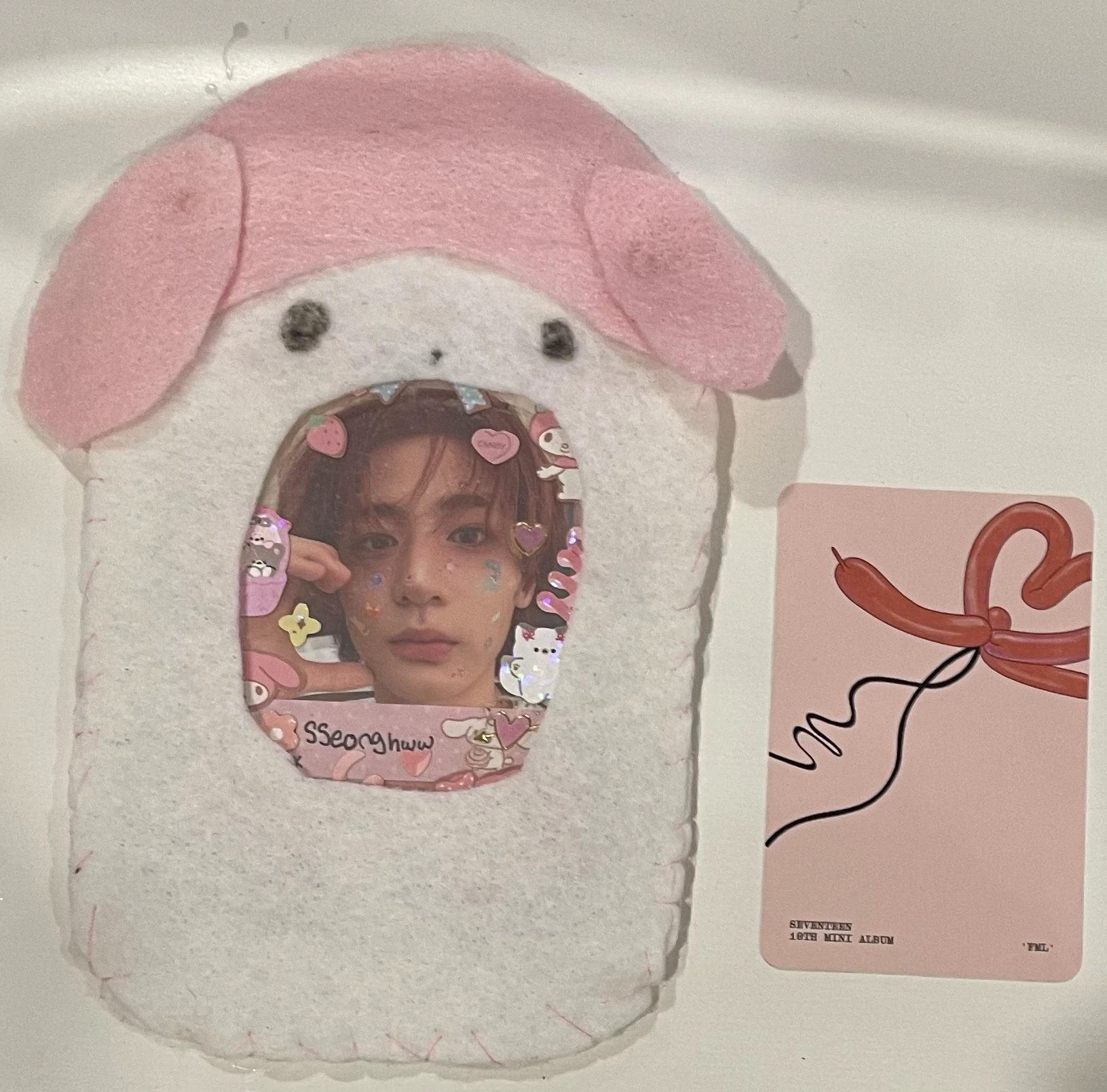 SEVENTEEN Mingyu SEVENTEEN - Mingyu - FML Album album photocard carat version listing photo 2