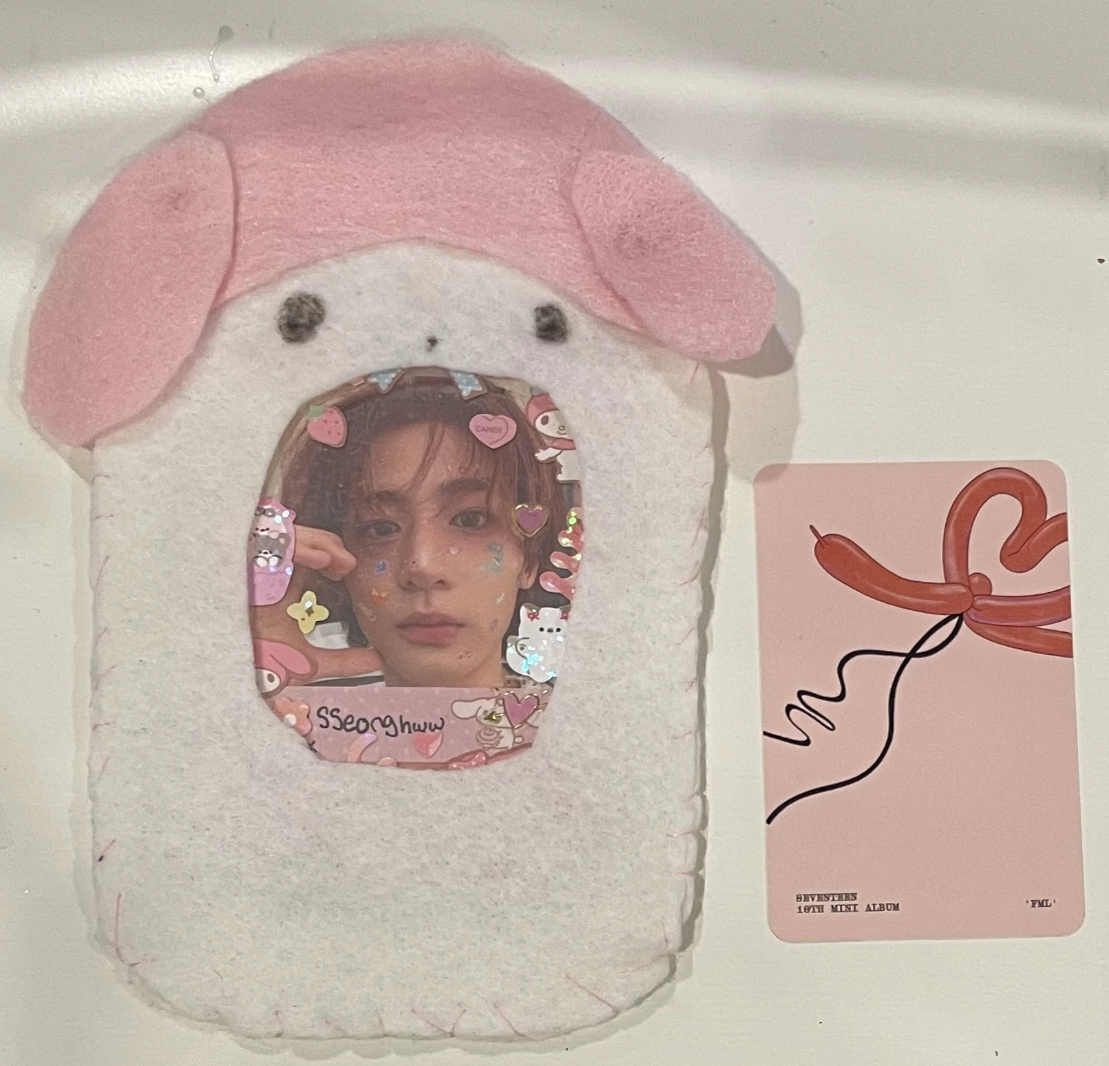 SEVENTEEN Vernon SEVENTEEN - Vernon - FML Album album photocard carat ver. listing photo 2