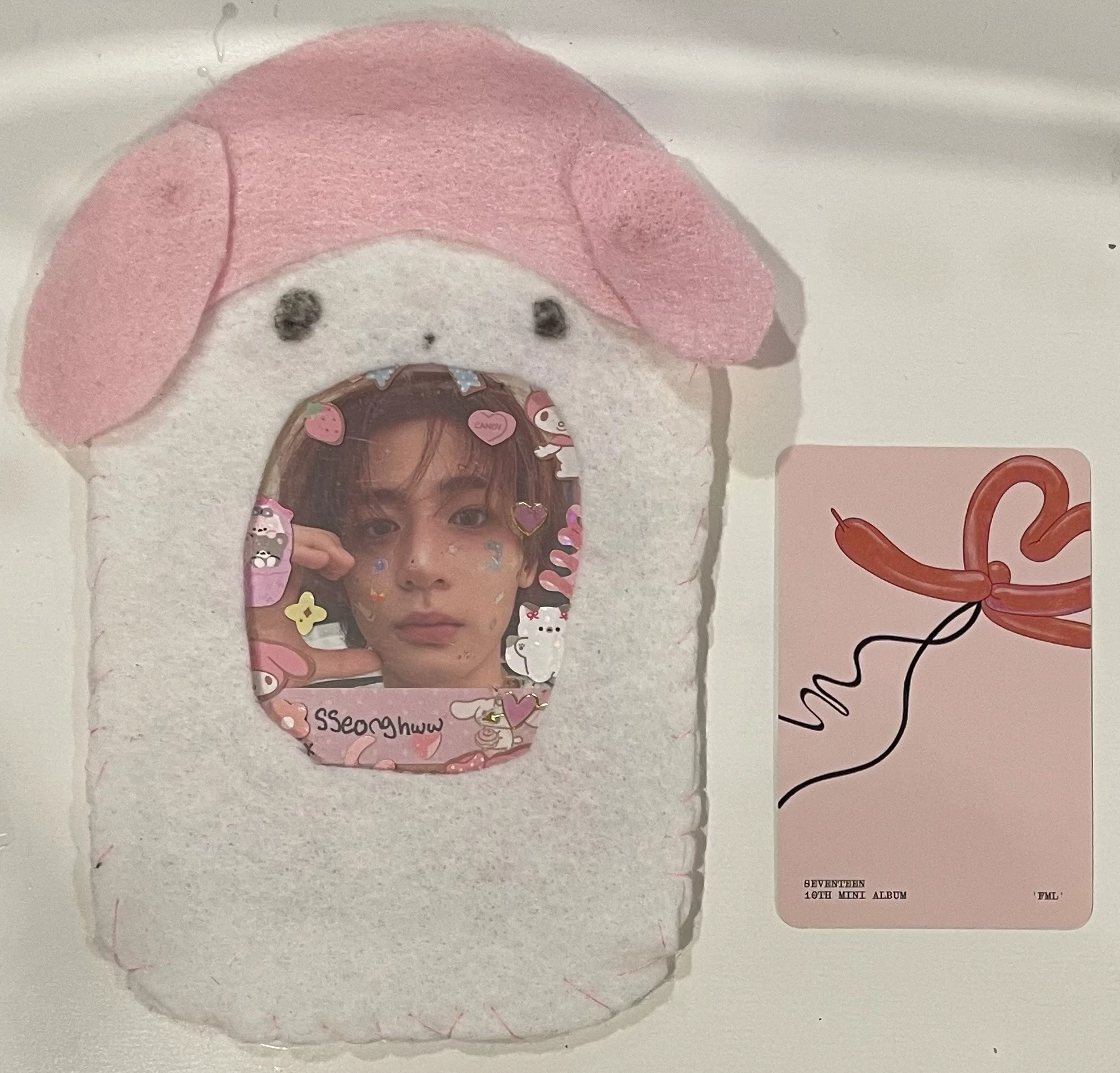 SEVENTEEN Seungkwan SEVENTEEN - Seungkwan - FML Album album photocard carat version listing photo 2