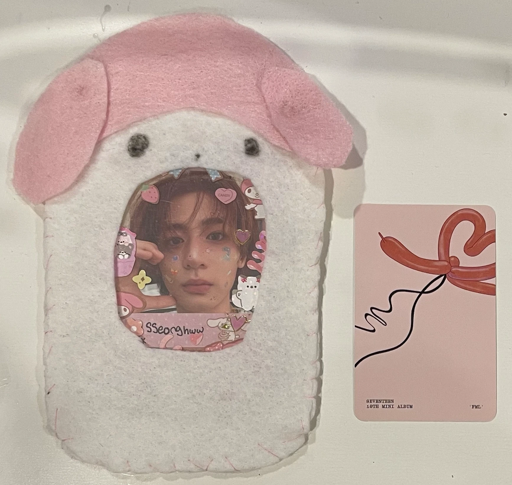 SEVENTEEN Jun SEVENTEEN - Jun - FML Album album photocard carat version listing photo 2