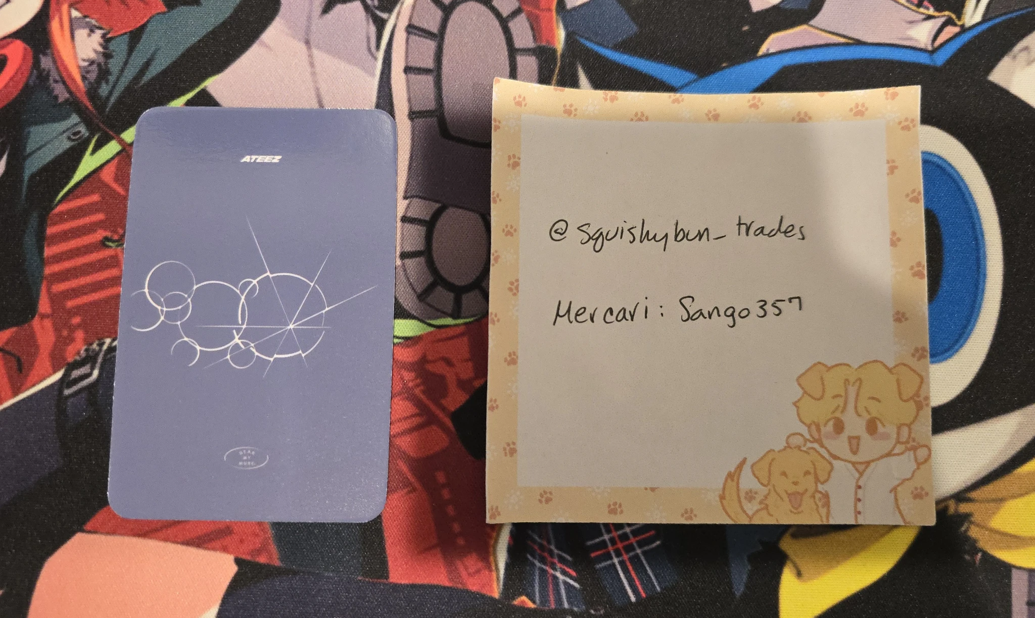 ATEEZ Wooyoung ATEEZ - Wooyoung - Golden Hour : Part.4 Album dear my muse (dmm) listing photo 2