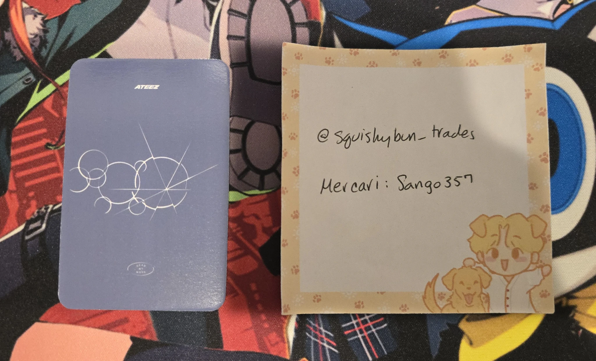 ATEEZ Jongho ATEEZ - Jongho - Golden Hour : Part.4 Album dear my muse (dmm) listing photo 2