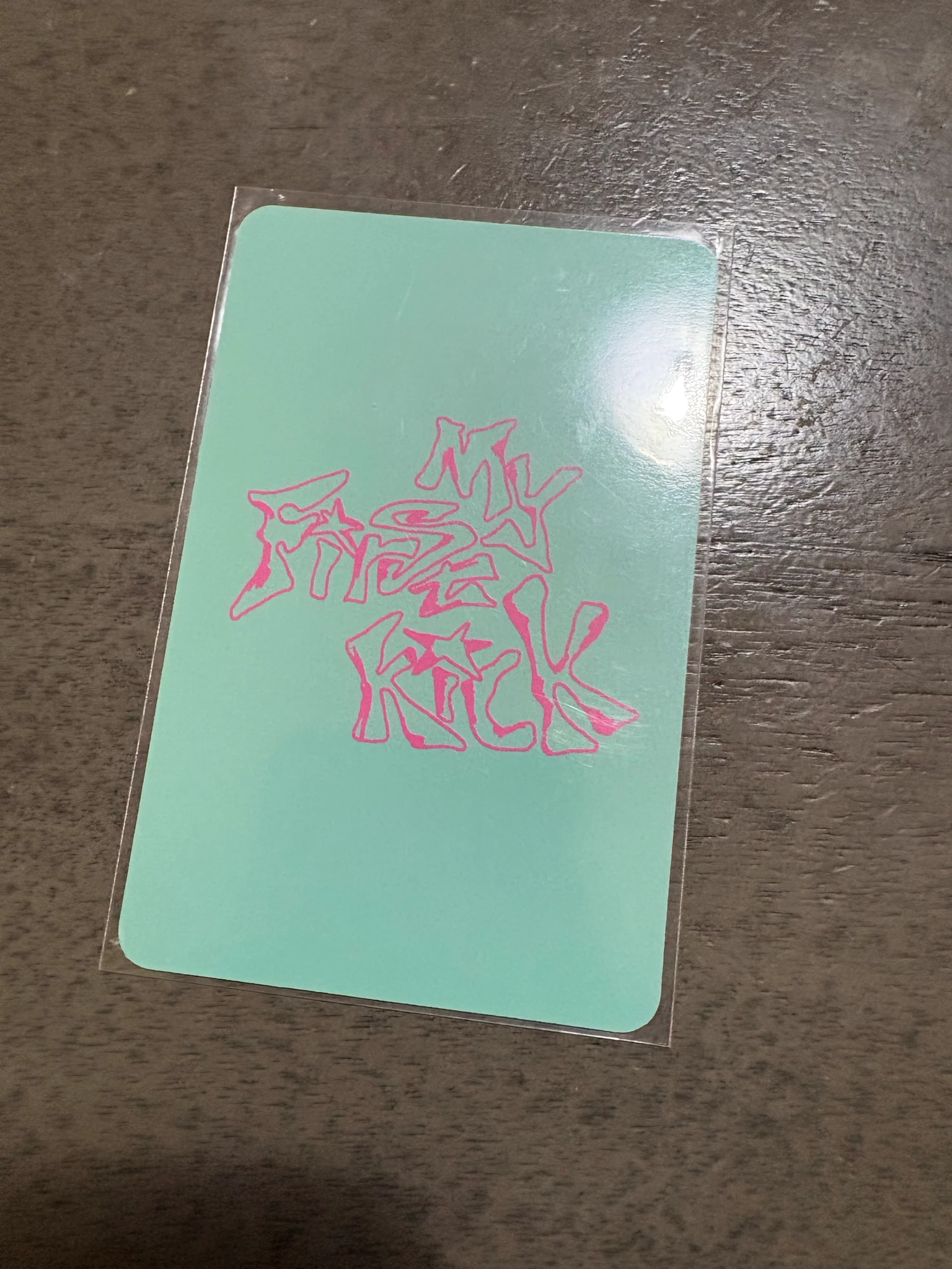 KickFlip Donghyeon KickFlip - Donghyeon - My First Kick Album pob (pre-order benefit) digipack version listing photo 2