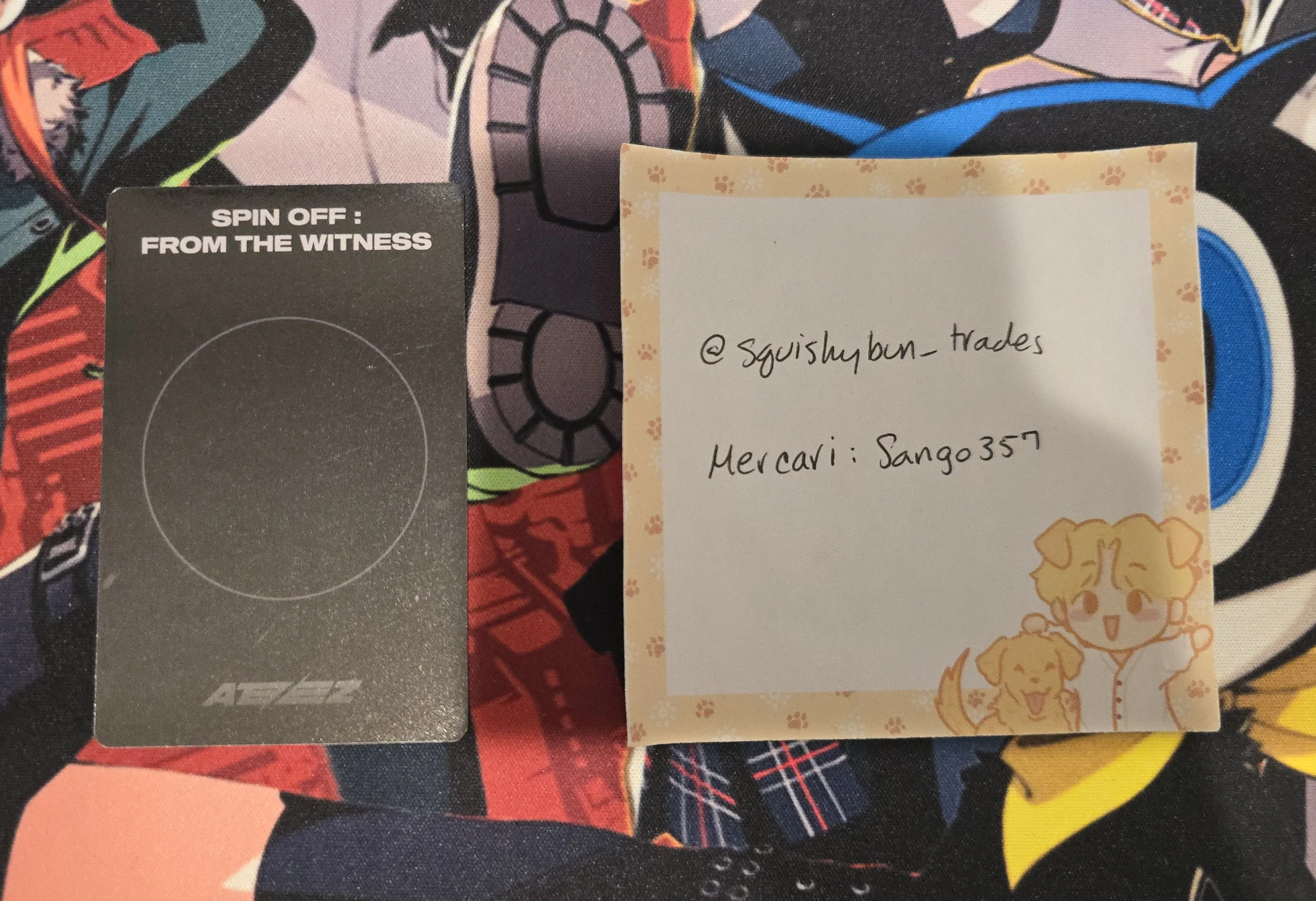 ATEEZ San ATEEZ - San - SPIN OFF : FROM THE WITNESS Album US exclusive listing photo 2