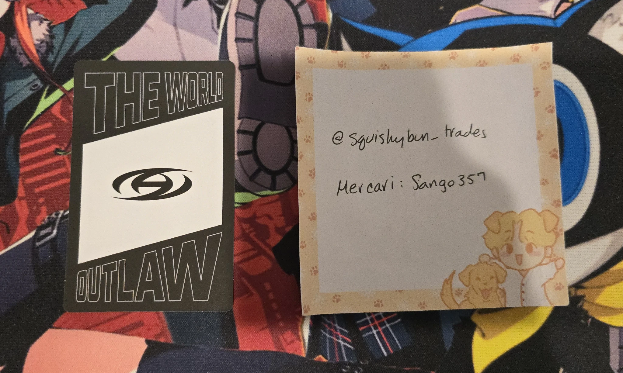 ATEEZ San ATEEZ - San - THE WORLD EP.2 : OUTLAW Album pre-order benefit (pob) hello82 US exclusive listing photo 2