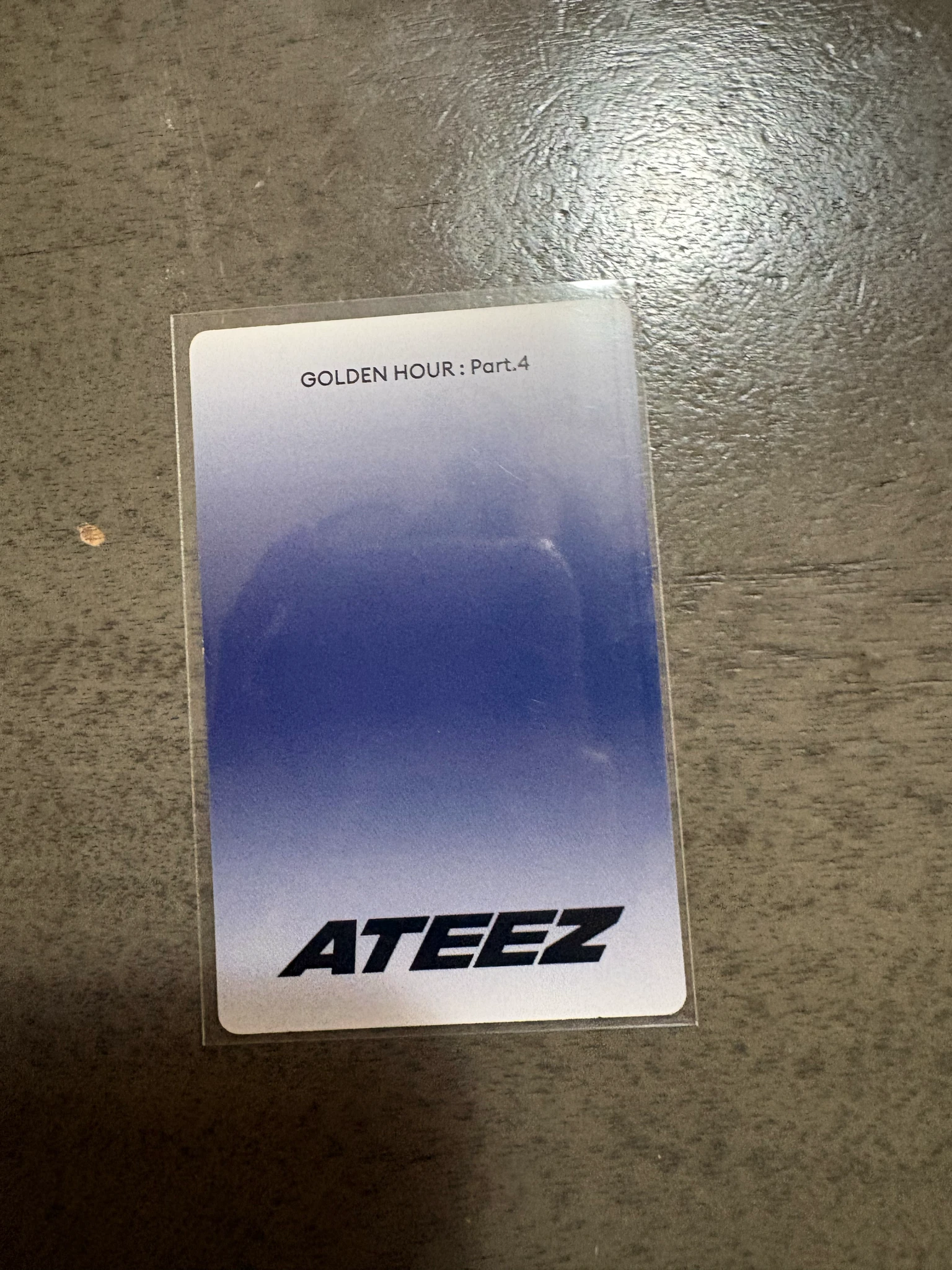 ATEEZ Yeosang ATEEZ - Yeosang - Golden Hour : Part.4 Album album photocard poca album listing photo 2