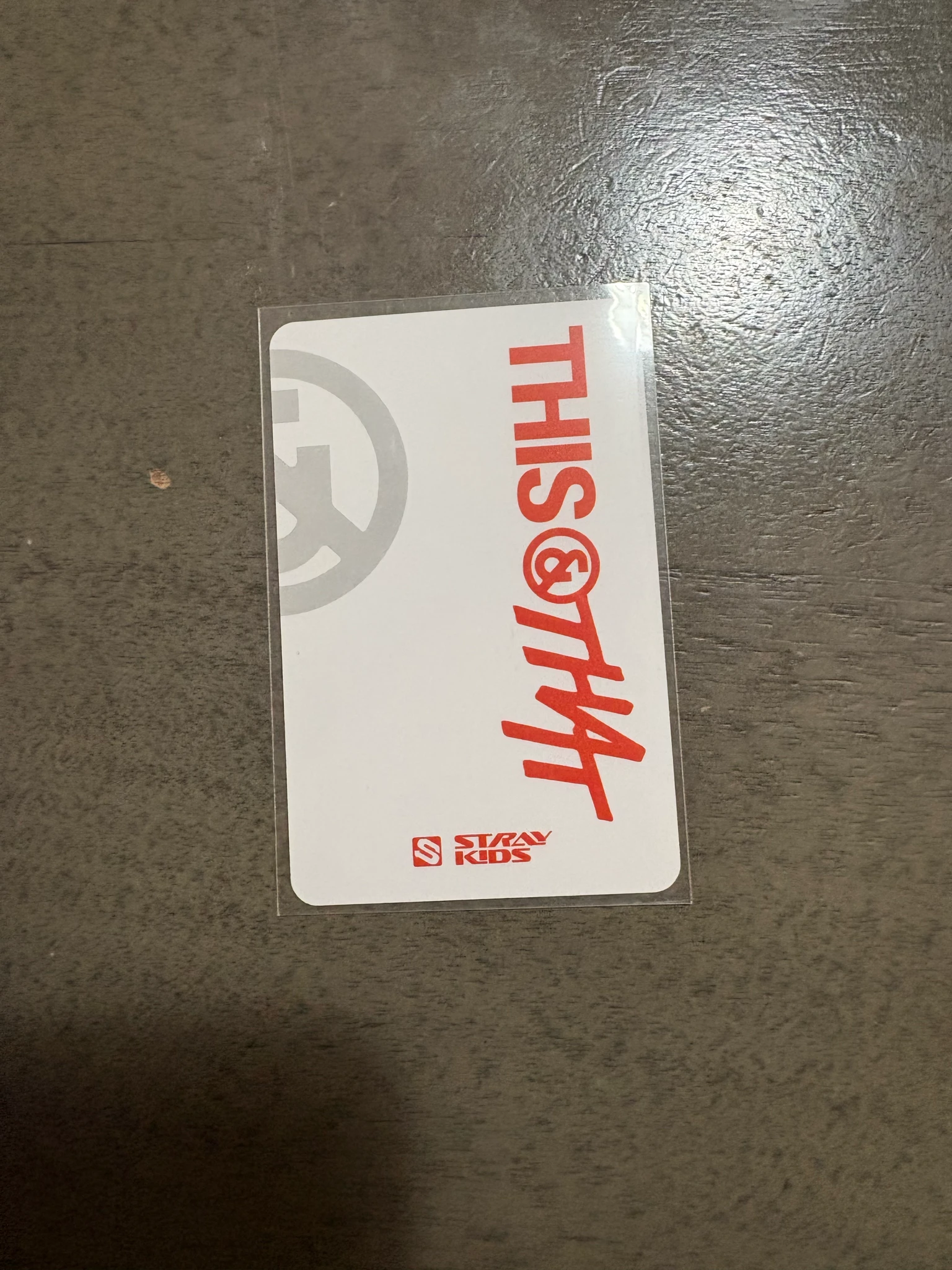 Stray Kids Hyunjin Stray Kids - Hyunjin - This & That Album album photocard fanclub version listing photo 2