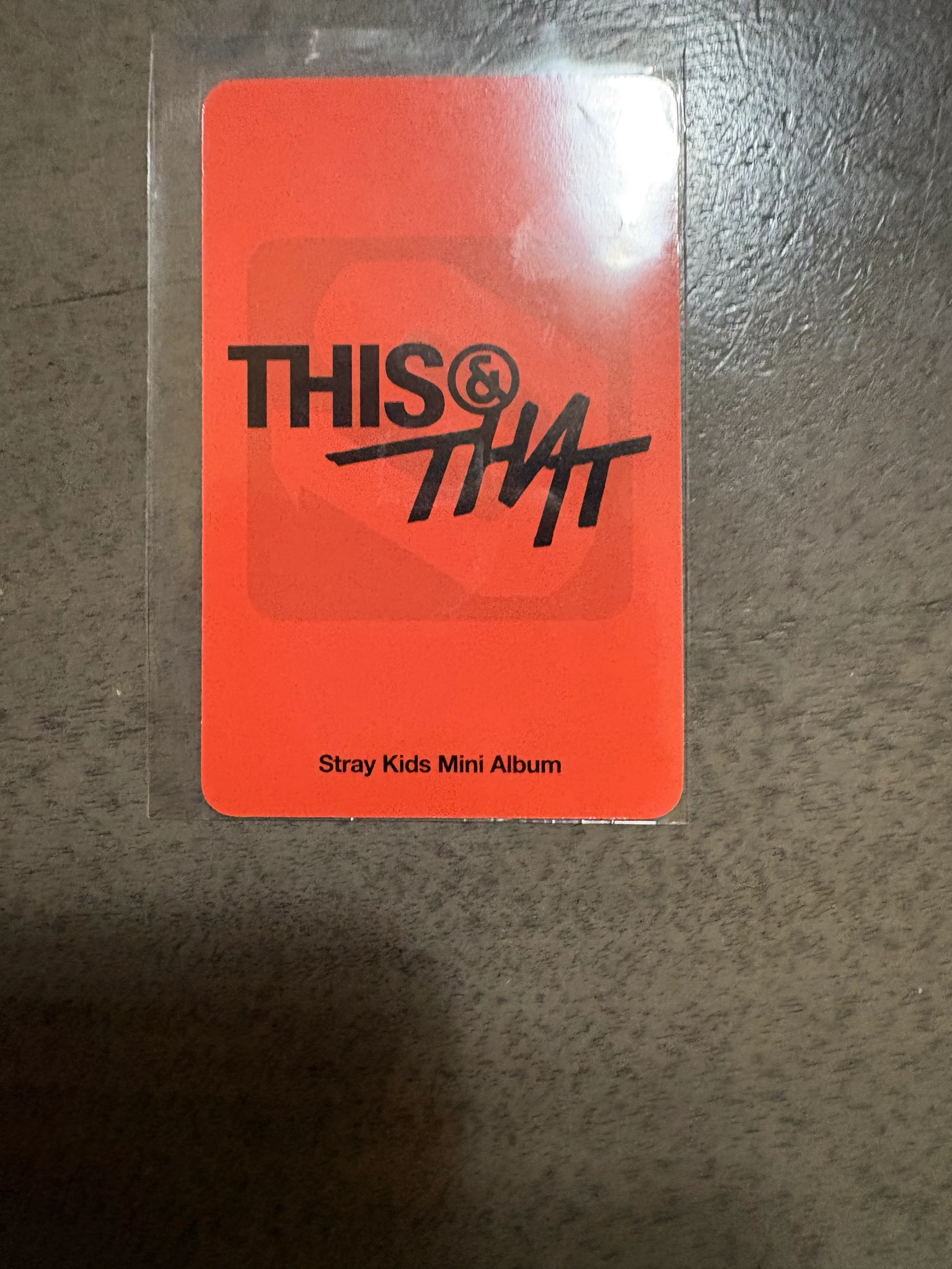 Stray Kids Lee Know Stray Kids - Lee Know - THIS & THAT Album album photocard platform random photocard fans album version listing photo 2