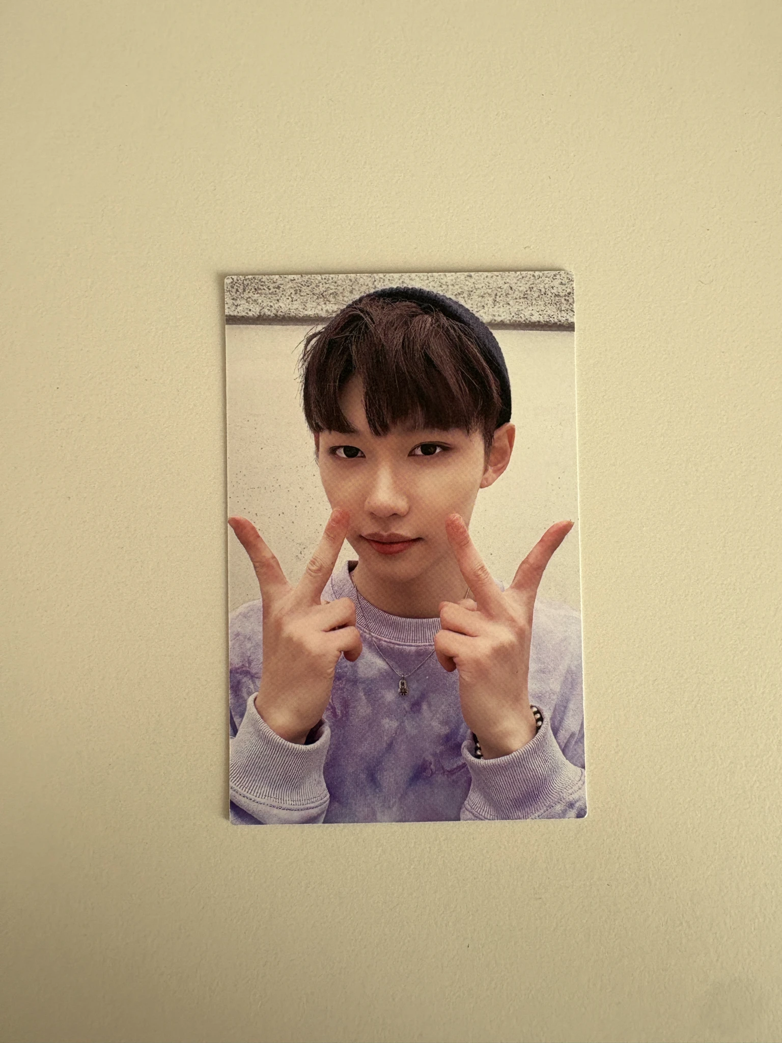 Stray Kids Felix Stray Kids - Felix - GO LIVE Album album photocard double-sided B version listing photo 2