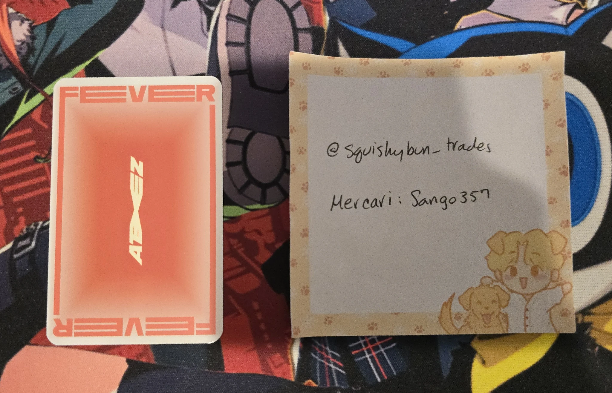 ATEEZ San ATEEZ - San - ZERO : FEVER Part.3 Album dear my muse (dmm) video call/fancall listing photo 2