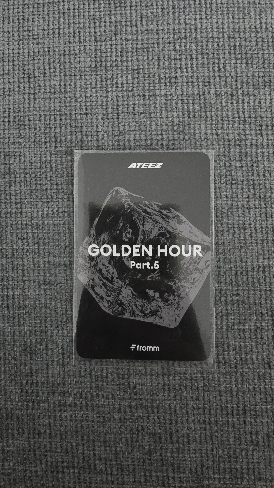 ATEEZ ATEEZ - Yeosang & Wooyoung - GOLDEN HOUR : Part.5 Album digipack version unit unit version pob (pre-order benefit) fromm store listing photo 2