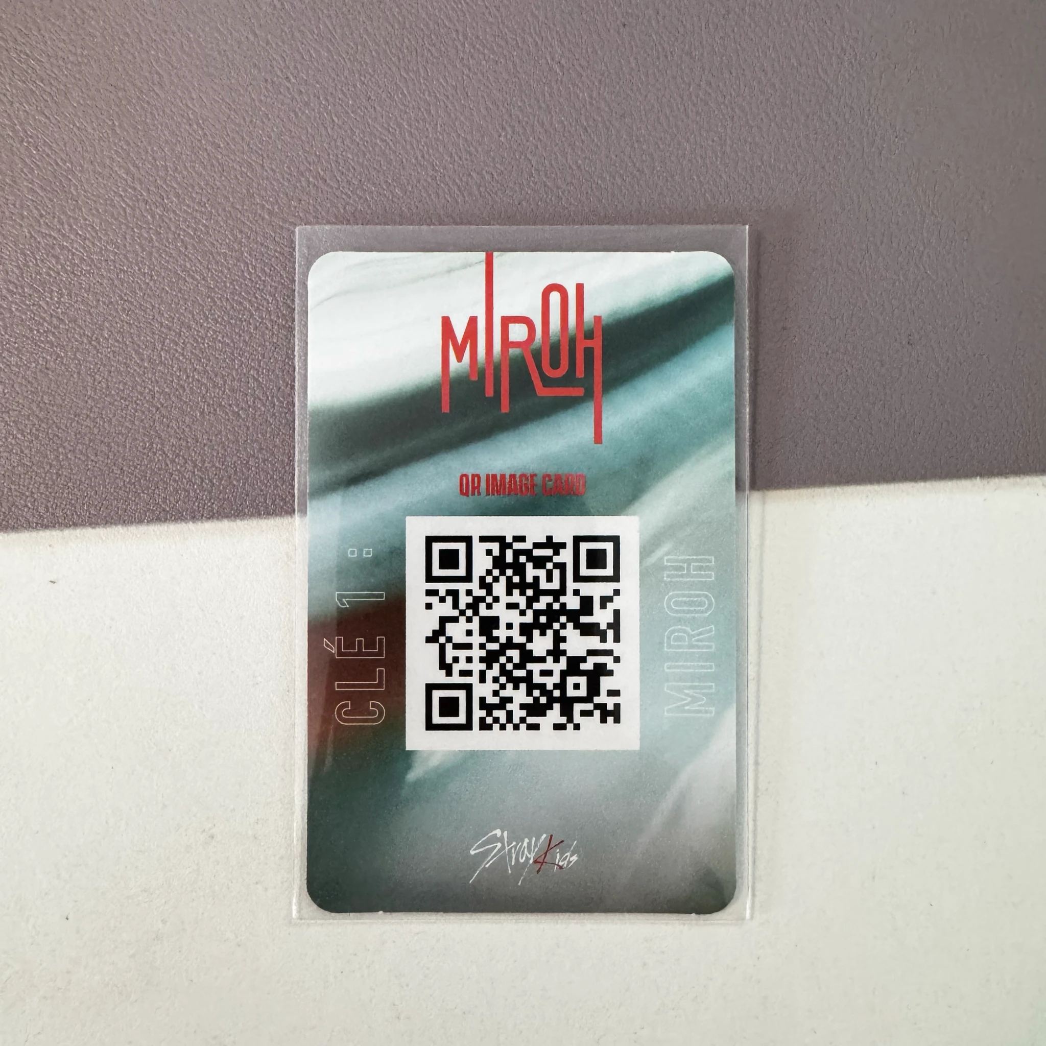 Stray Kids Seungmin Stray Kids - Seungmin - Clé 1: Miroh Album listing photo 2