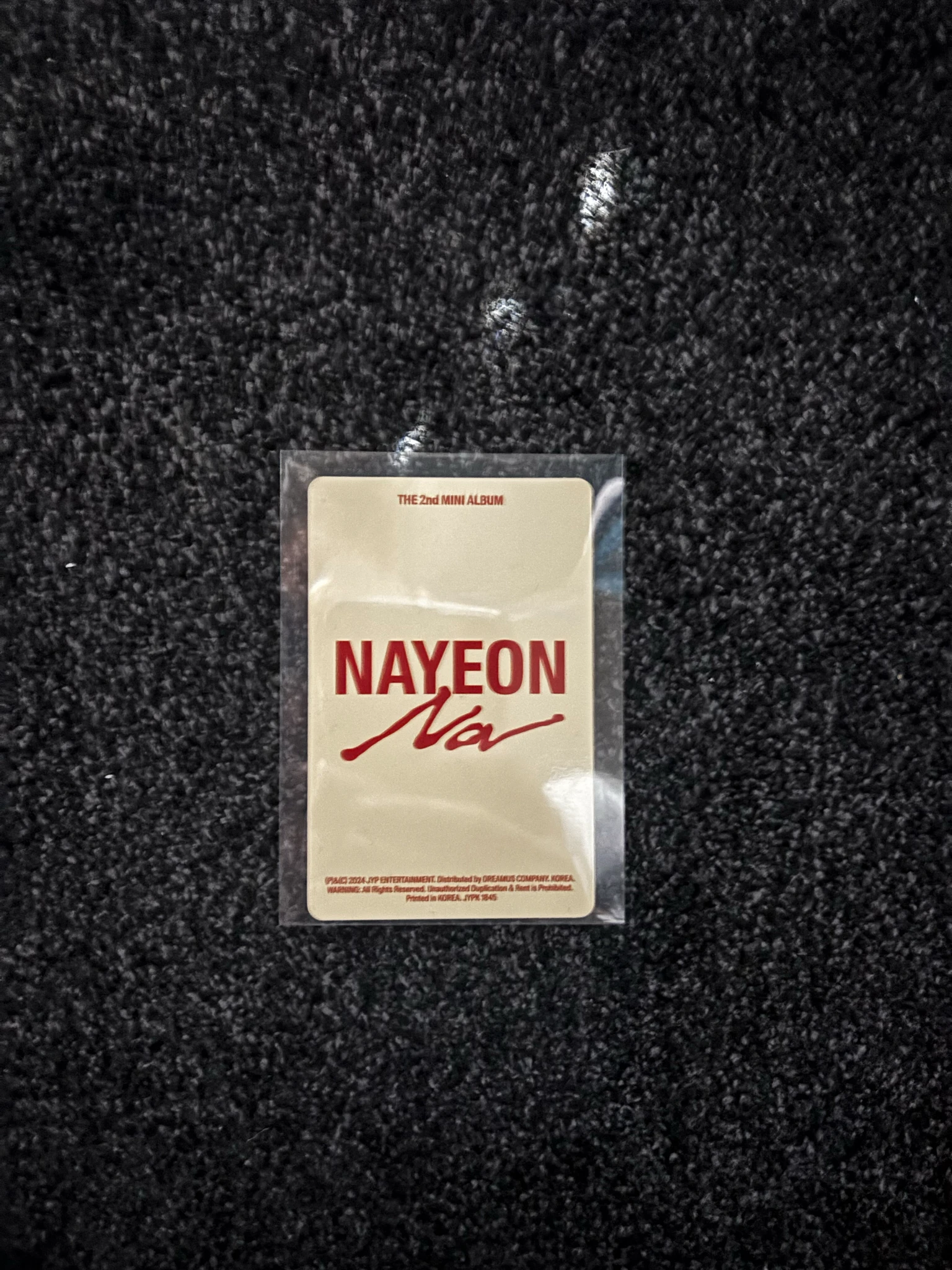 TWICE Nayeon TWICE - Nayeon - Na Album album photocard nemo version platform version photocard set listing photo 2