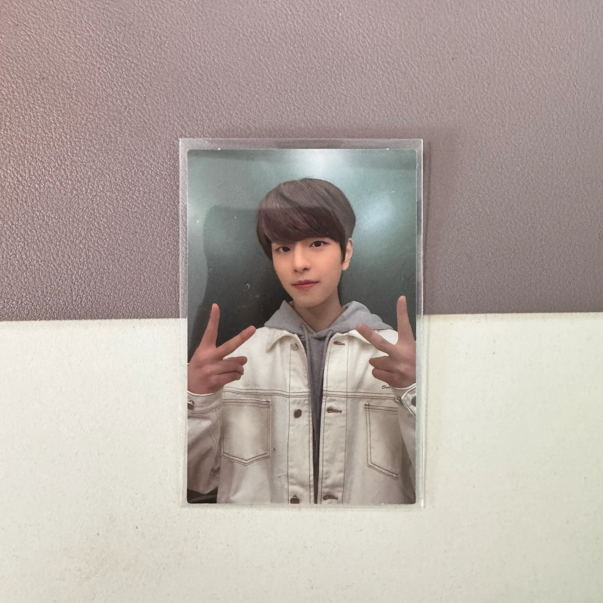 Stray Kids Seungmin Stray Kids - Seungmin - GO生 Album album photocard double-sided on track version listing photo 2