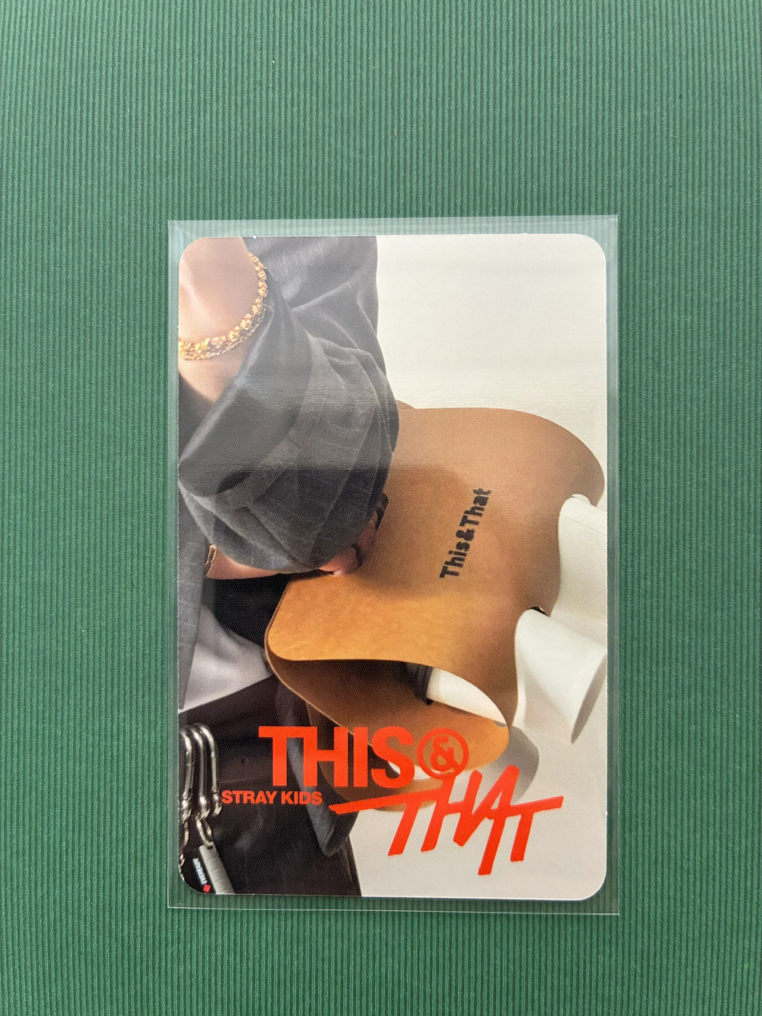 Stray Kids Changbin Stray Kids - Changbin - THIS & THAT Album album photocard & version listing photo 2