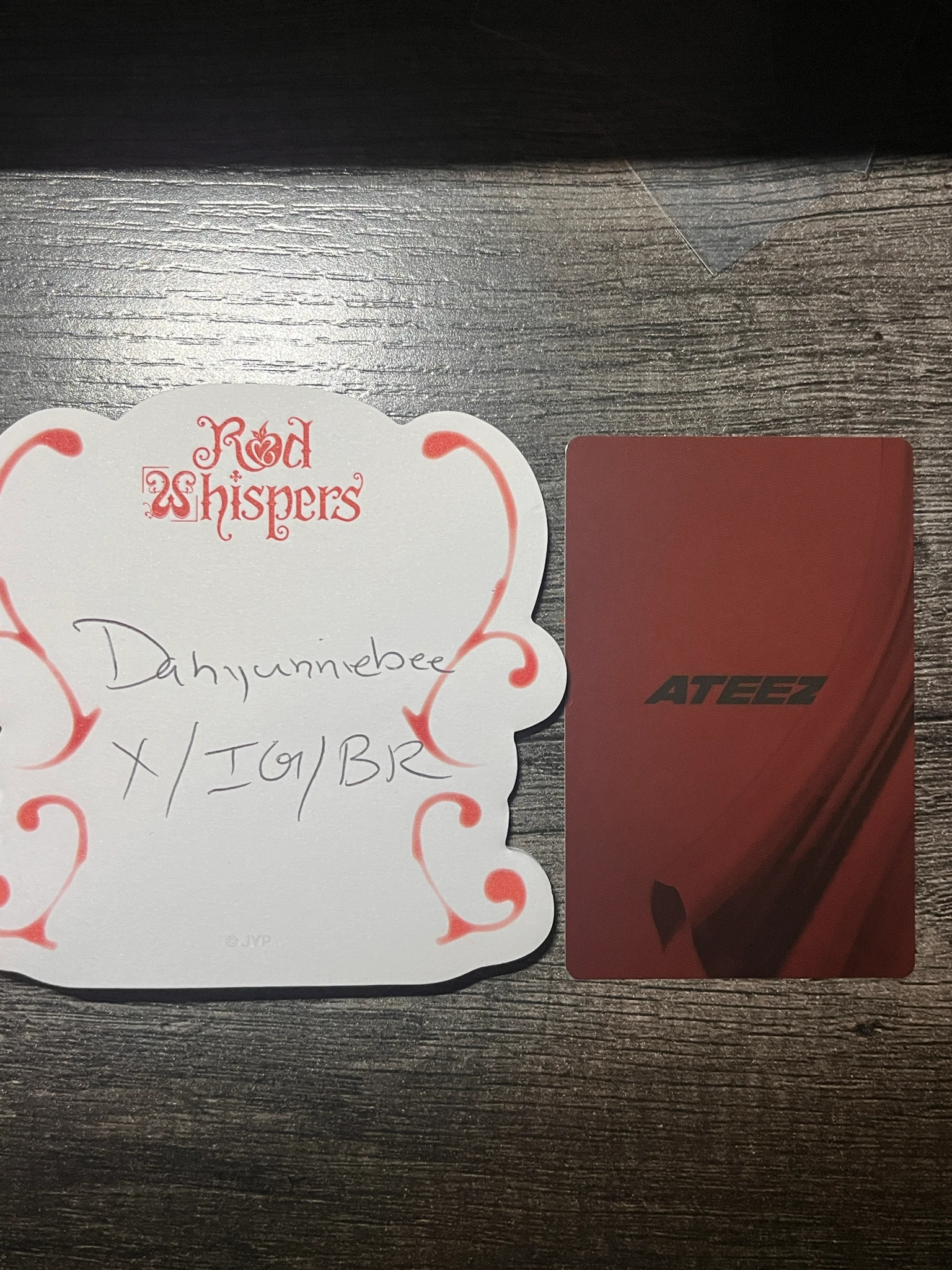 ATEEZ Jongho ATEEZ - Jongho - GOLDEN HOUR : Part.5 Album hello82 hello82 exclusive listing photo 2