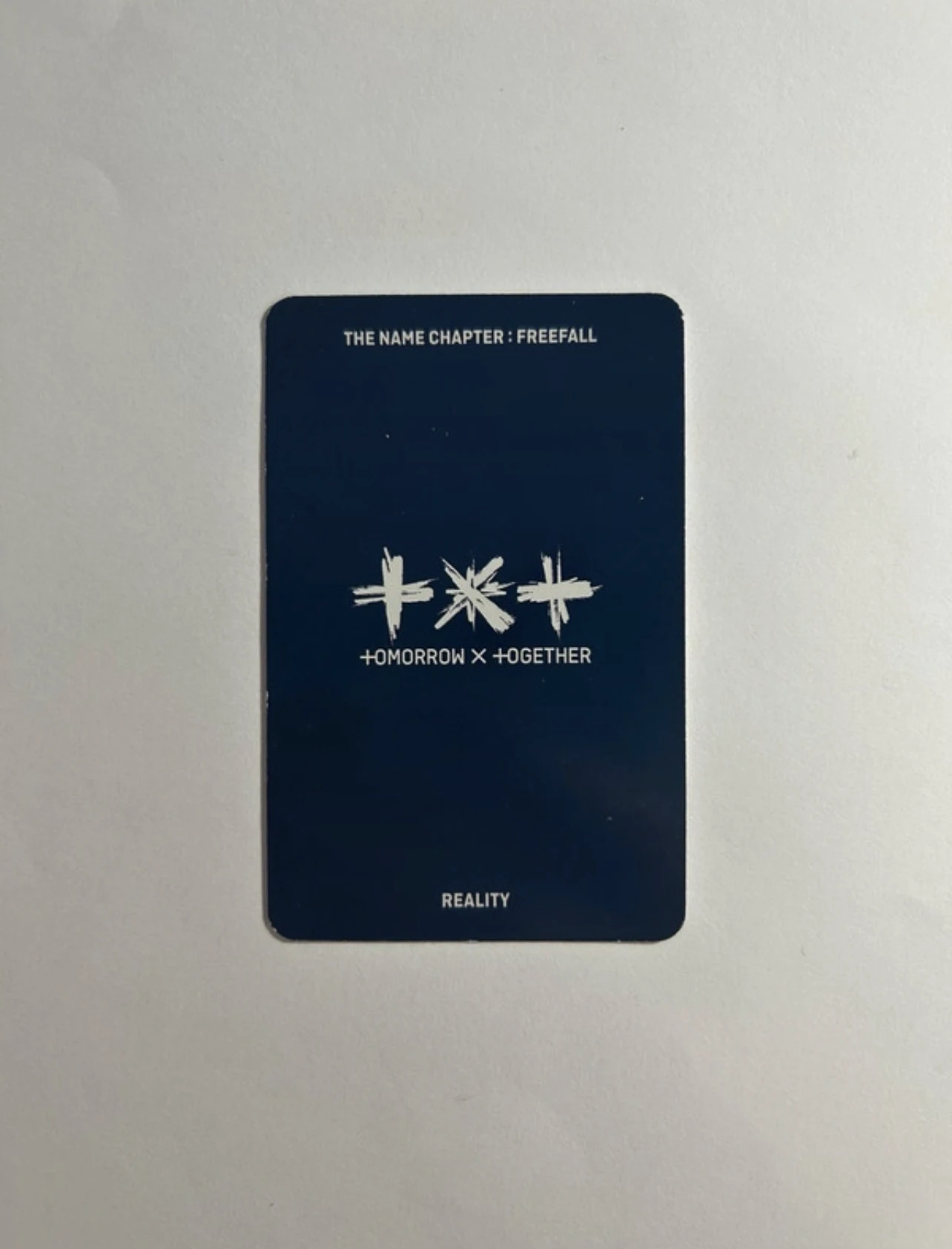 TOMORROW X TOGETHER Huening Kai TOMORROW X TOGETHER - Huening Kai - The Name Chapter: Freefall Album album photocard reality ver. listing photo 2