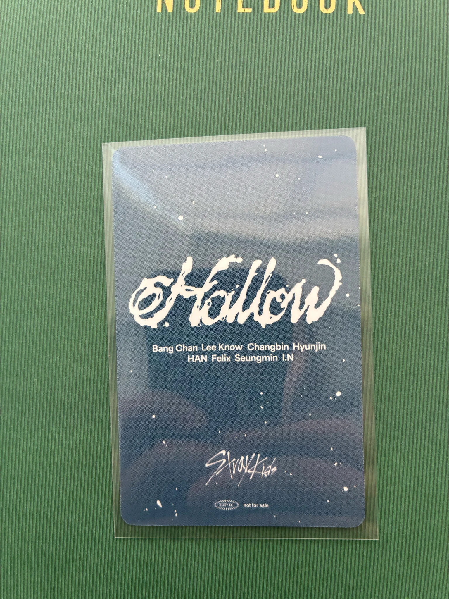 Stray Kids Changbin Stray Kids - Changbin - DominATE World Tour Event venue-limited purchase benefit shizuoka day 4 hollow listing photo 2