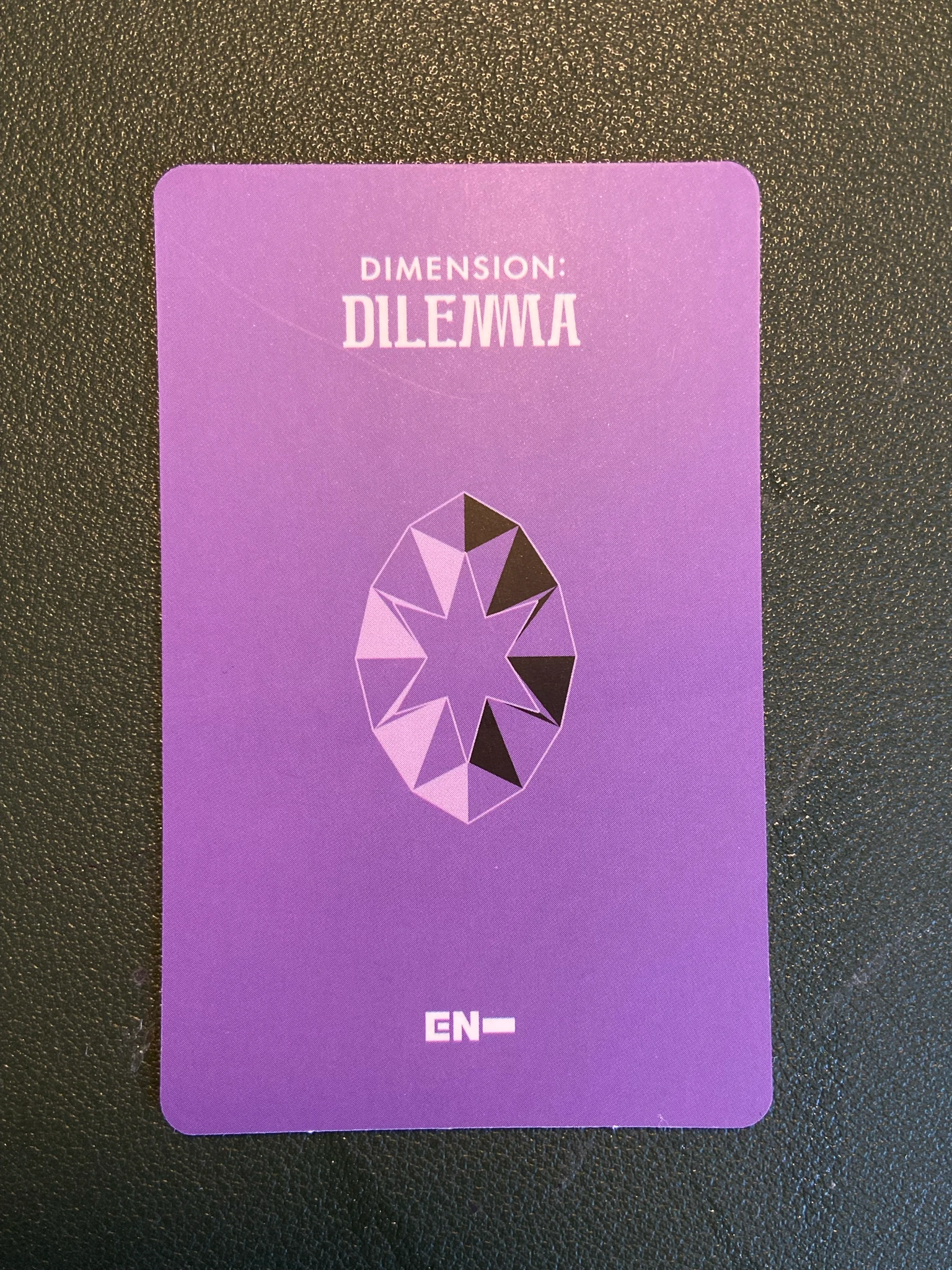 ENHYPEN Jake ENHYPEN - Jake - DIMENSION: DILEMMA Album album photocard korean album scylla version listing photo 2