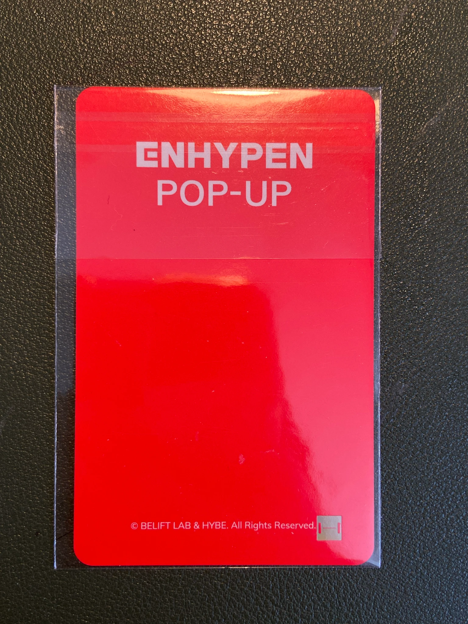 ENHYPEN Jake ENHYPEN - Jake - ROMANCE: UNTOLD Album pop-up store chicago listing photo 2
