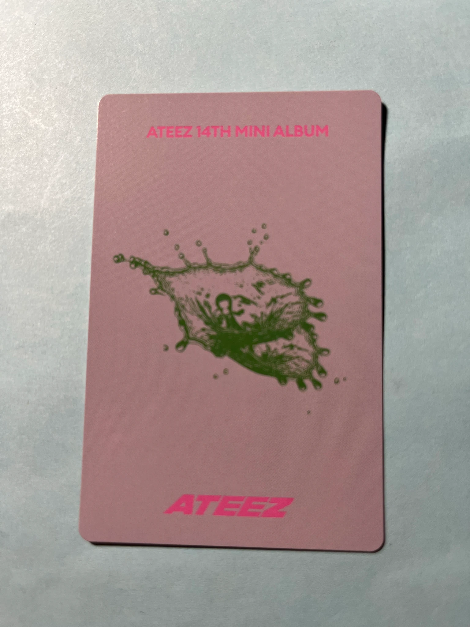 ATEEZ Hongjoong ATEEZ - Hongjoong - GOLDEN HOUR : Part.5 Album poca album diary version album photocard listing photo 2