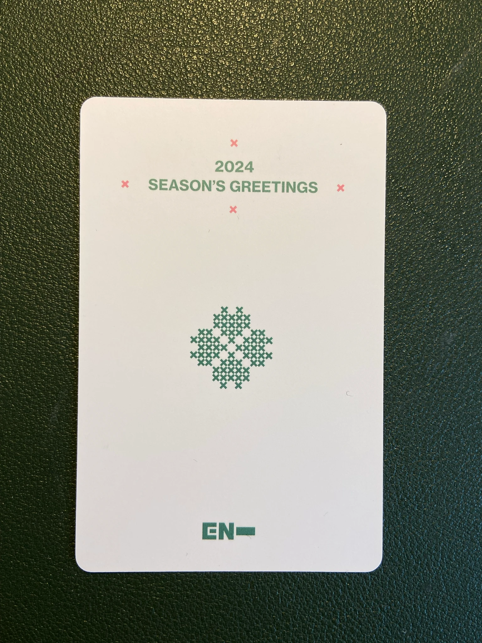 ENHYPEN Jake ENHYPEN - Jake - 2024 Season's Greetings Other photocard set listing photo 2
