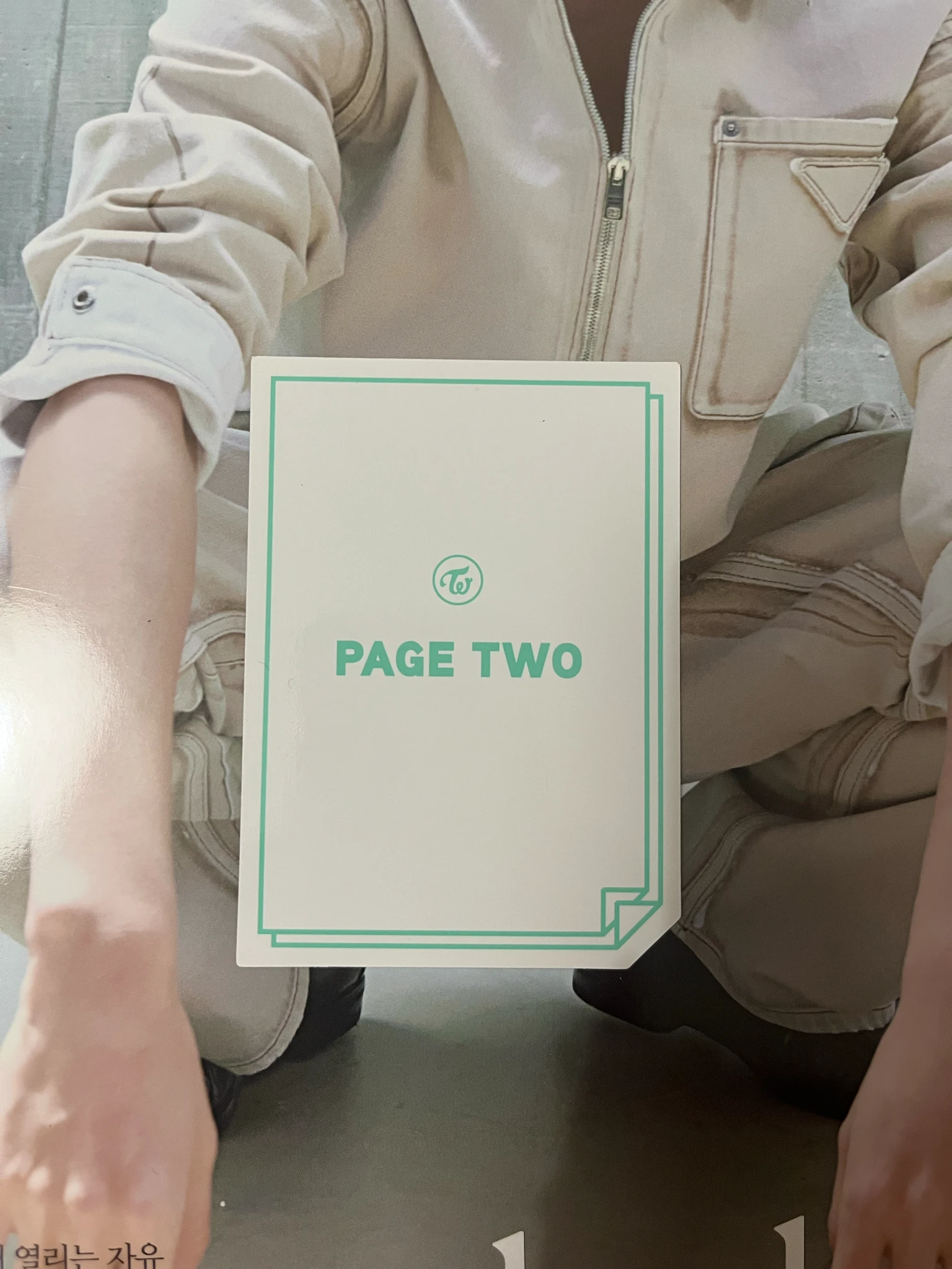 TWICE Jeongyeon TWICE-Jeongyeon-Album-page two listing photo 2