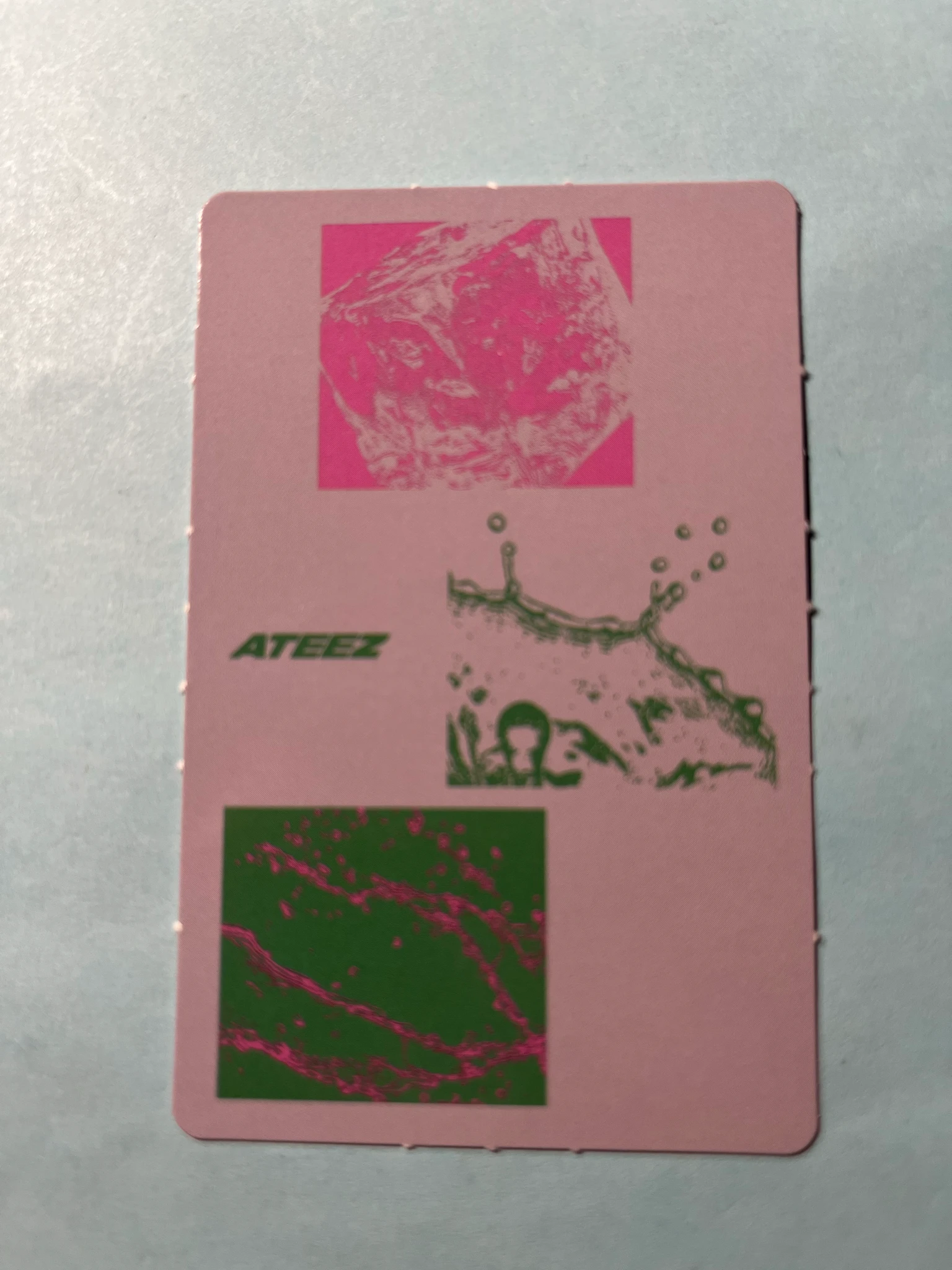 ATEEZ Hongjoong ATEEZ - Hongjoong - GOLDEN HOUR : Part.5 Album album photocard single listing photo 2