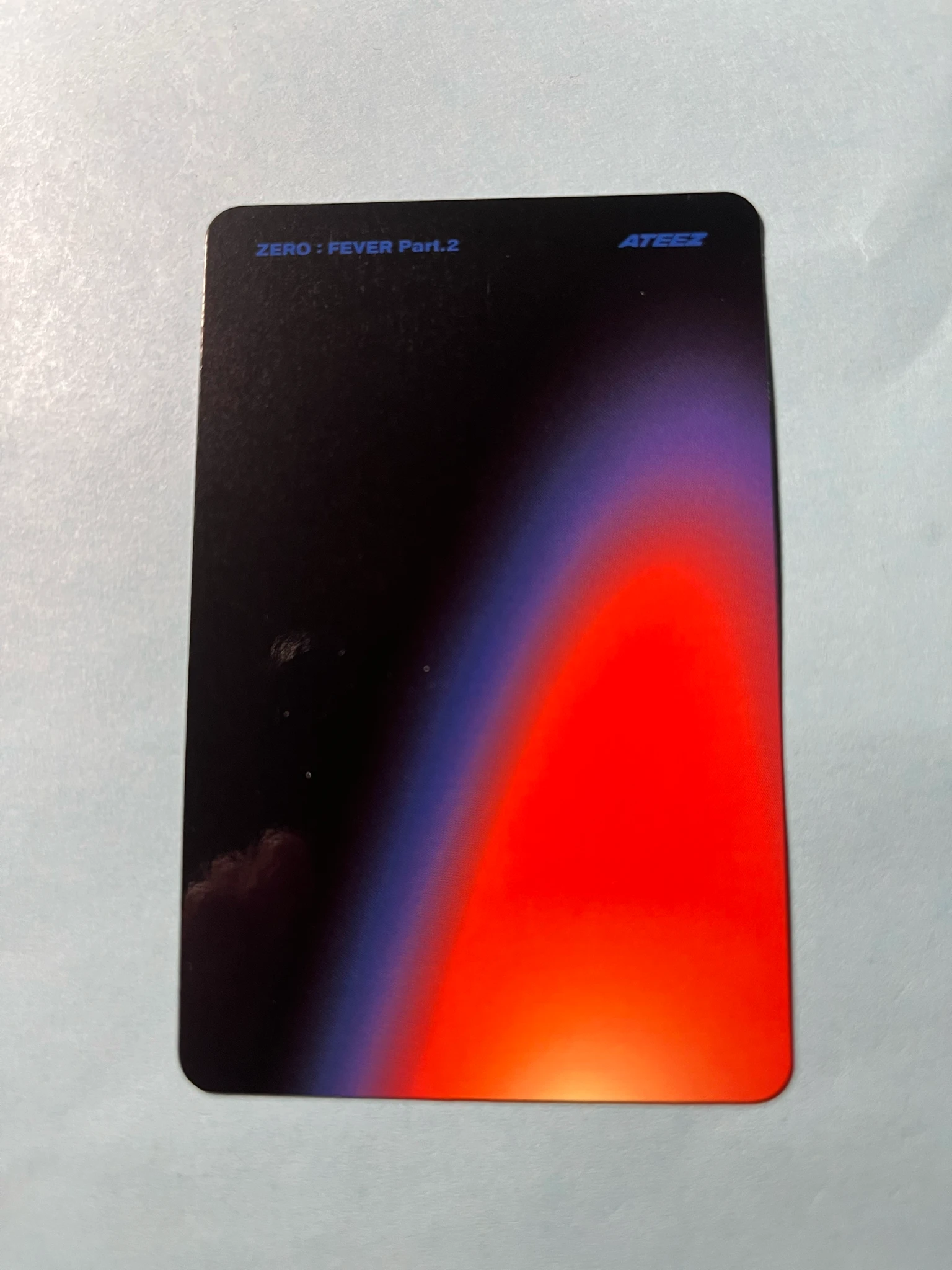 ATEEZ Hongjoong ATEEZ - Hongjoong - ZERO : FEVER Part.2 Album album photocard Z version listing photo 2
