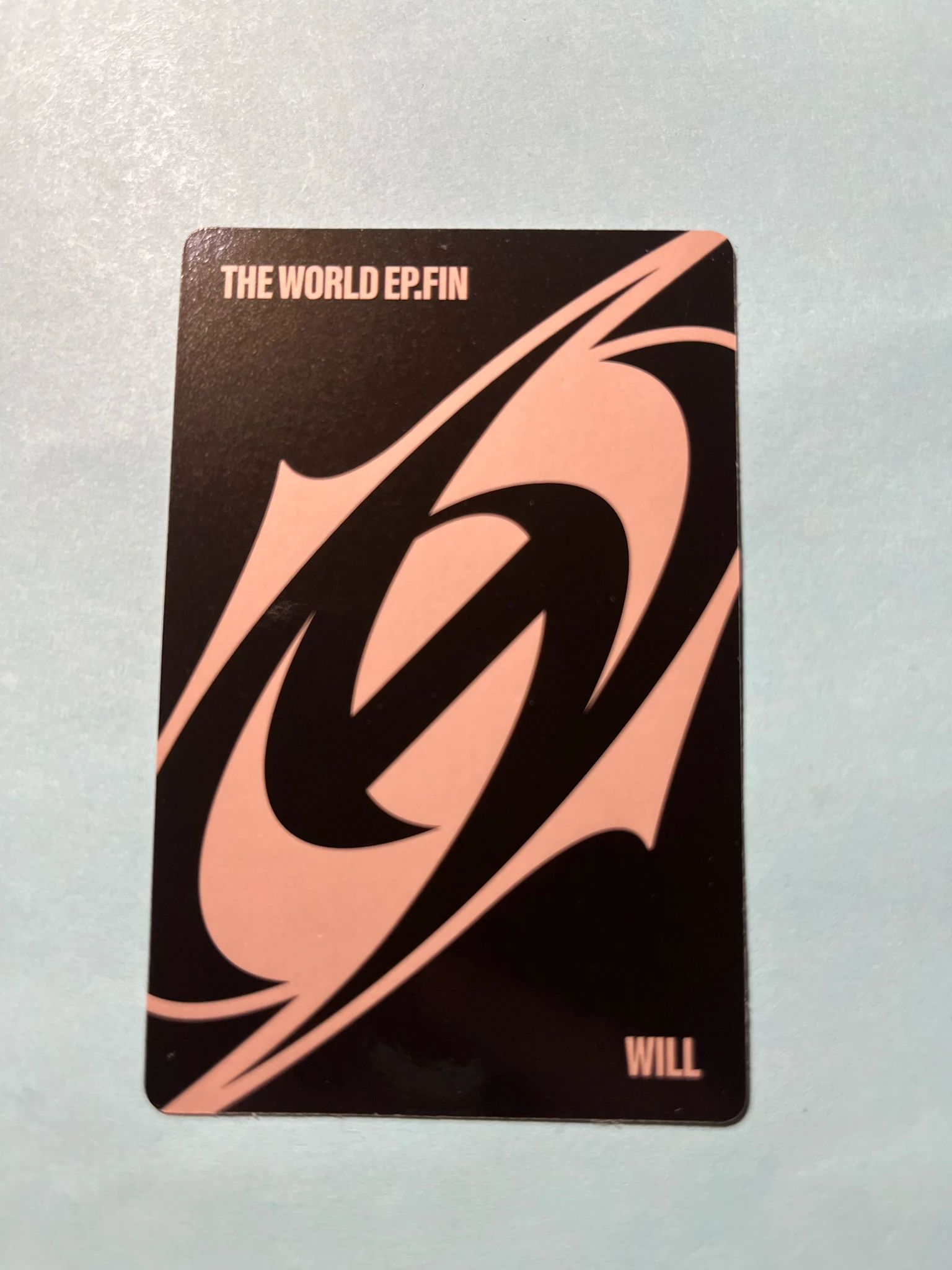 ATEEZ Seonghwa ATEEZ - Seonghwa - THE WORLD EP.FIN: WILL Album A Ver. album photocard listing photo 2