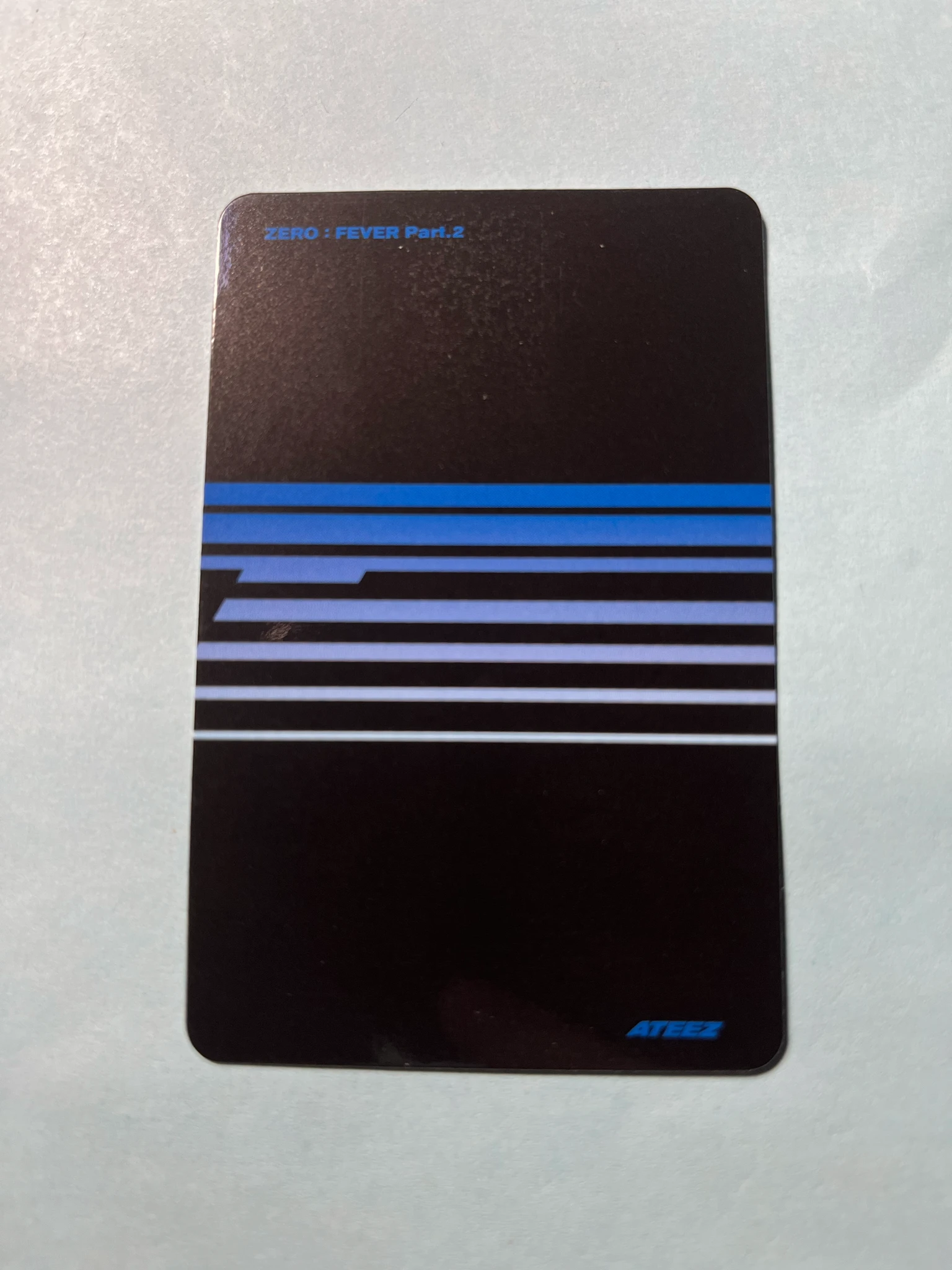 ATEEZ Seonghwa ATEEZ - Seonghwa - ZERO : FEVER Part.2 Album album photocard Z version listing photo 2