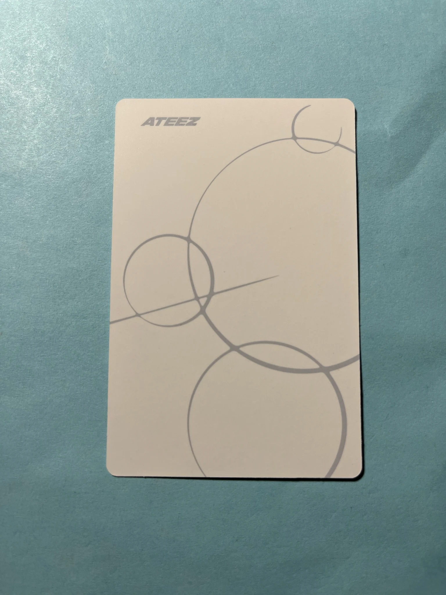ATEEZ Yunho ATEEZ - Yunho - Golden Hour : Part.4 Album image card poca album Z version album photocard listing photo 2