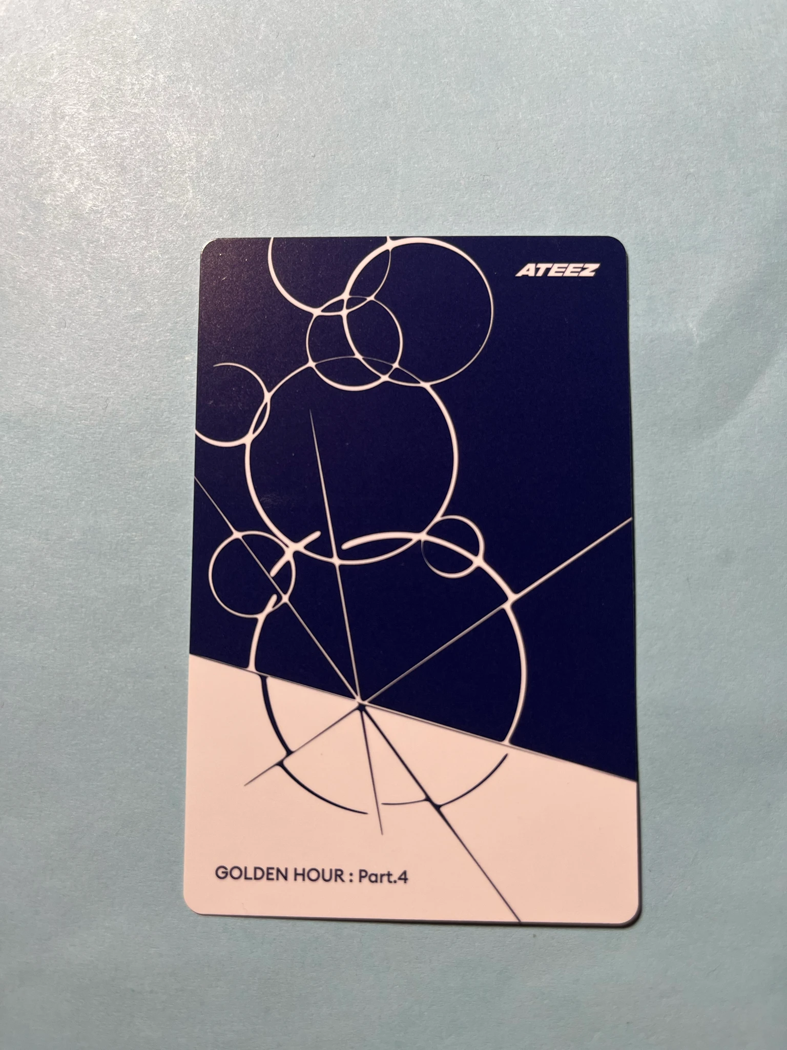 ATEEZ Yunho ATEEZ - Yunho - Golden Hour : Part.4 Album digipack version listing photo 2