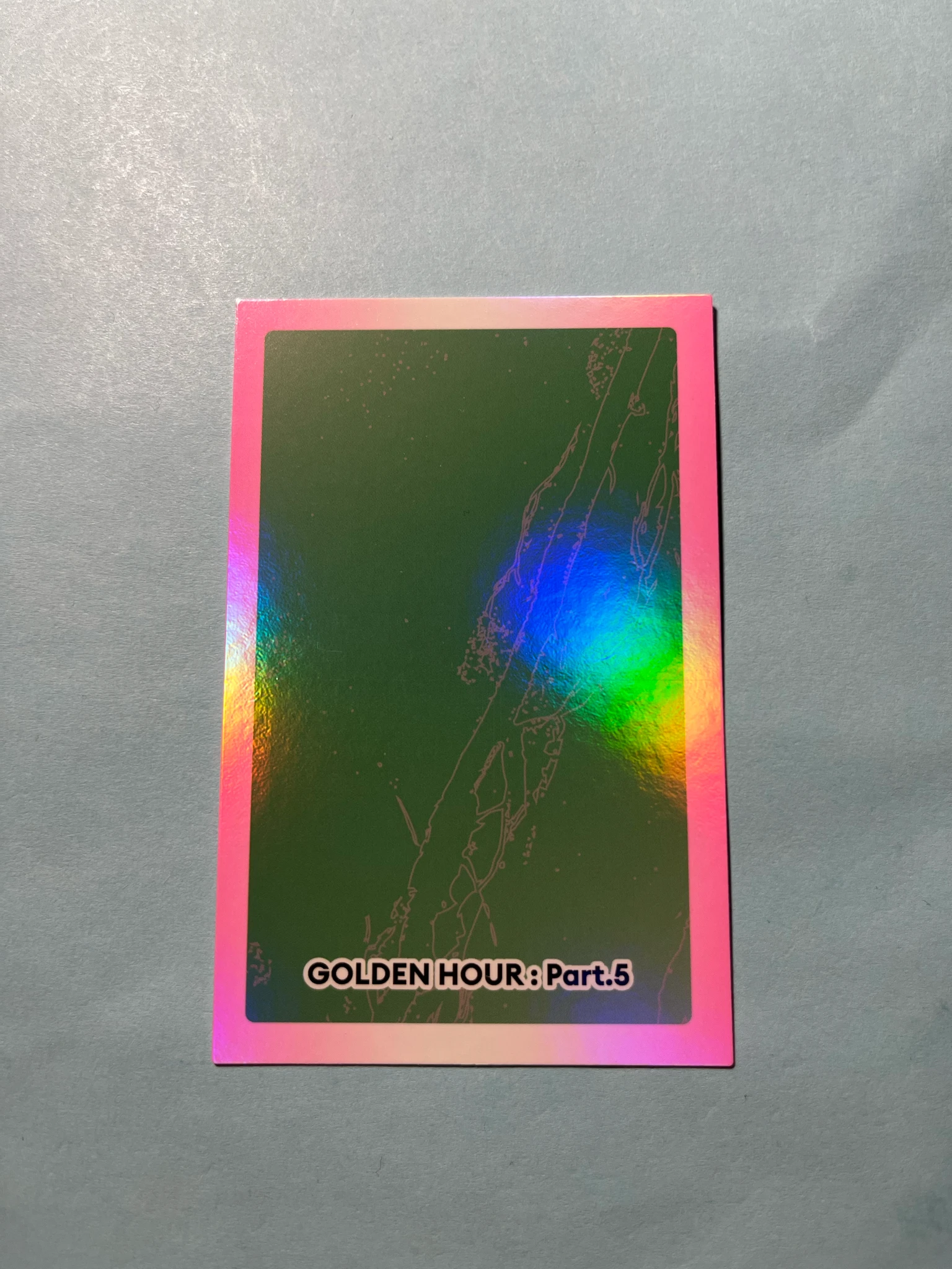 ATEEZ Yunho ATEEZ - Yunho - GOLDEN HOUR : Part.5 Album album photocard listing photo 2