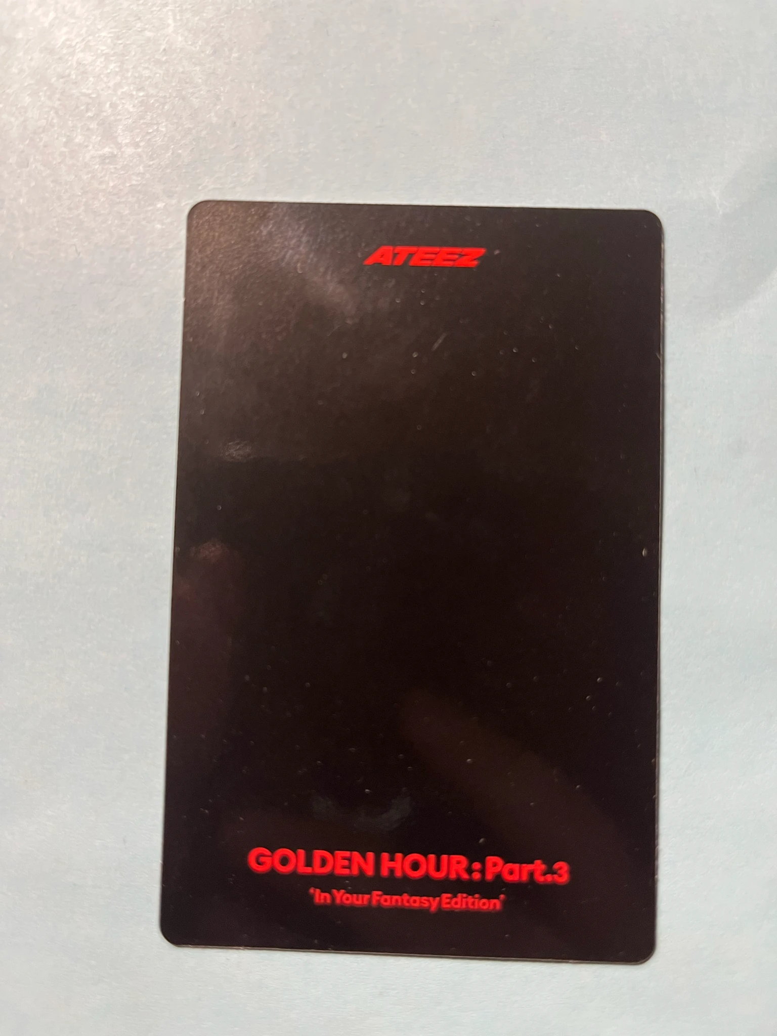 ATEEZ Yunho ATEEZ - Yunho - Golden Hour : Part.3 'In Your Fantasy Edition' Album listing photo 2