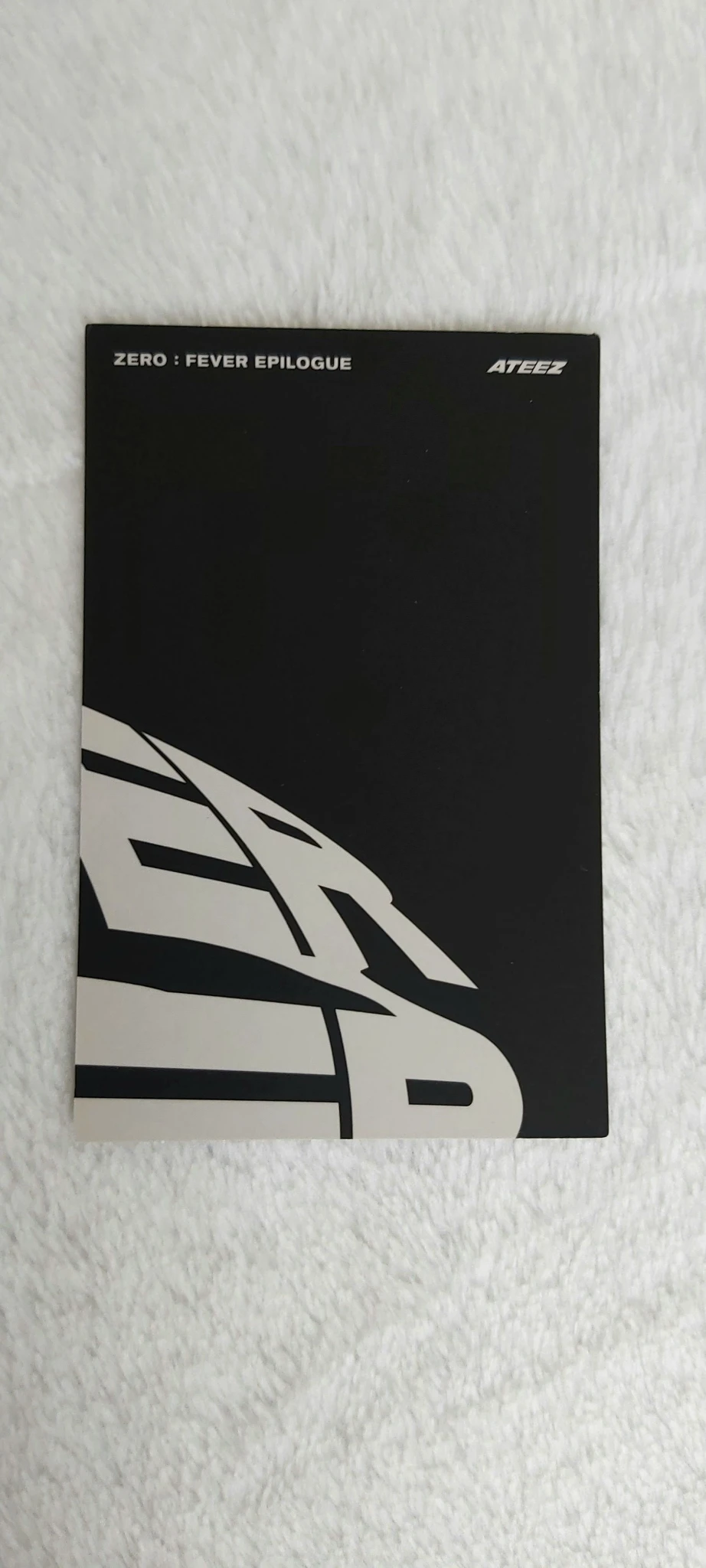 ATEEZ Jongho ATEEZ - Jongho - ZERO : FEVER EPILOGUE Album album photocard a ver. Platform A ver. listing photo 2