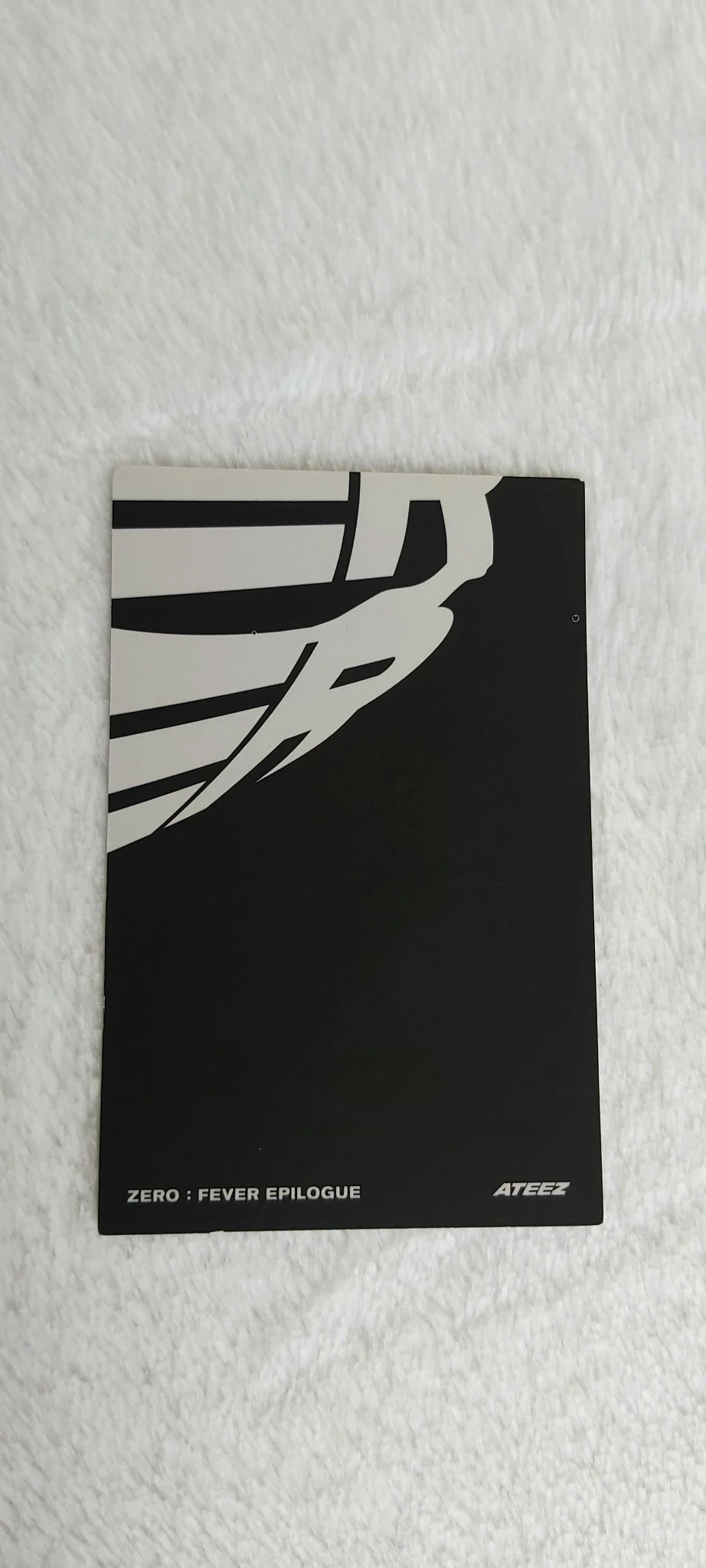 ATEEZ Jongho ATEEZ - Jongho - ZERO : FEVER EPILOGUE Album a ver. Platform A ver. album photocard listing photo 2